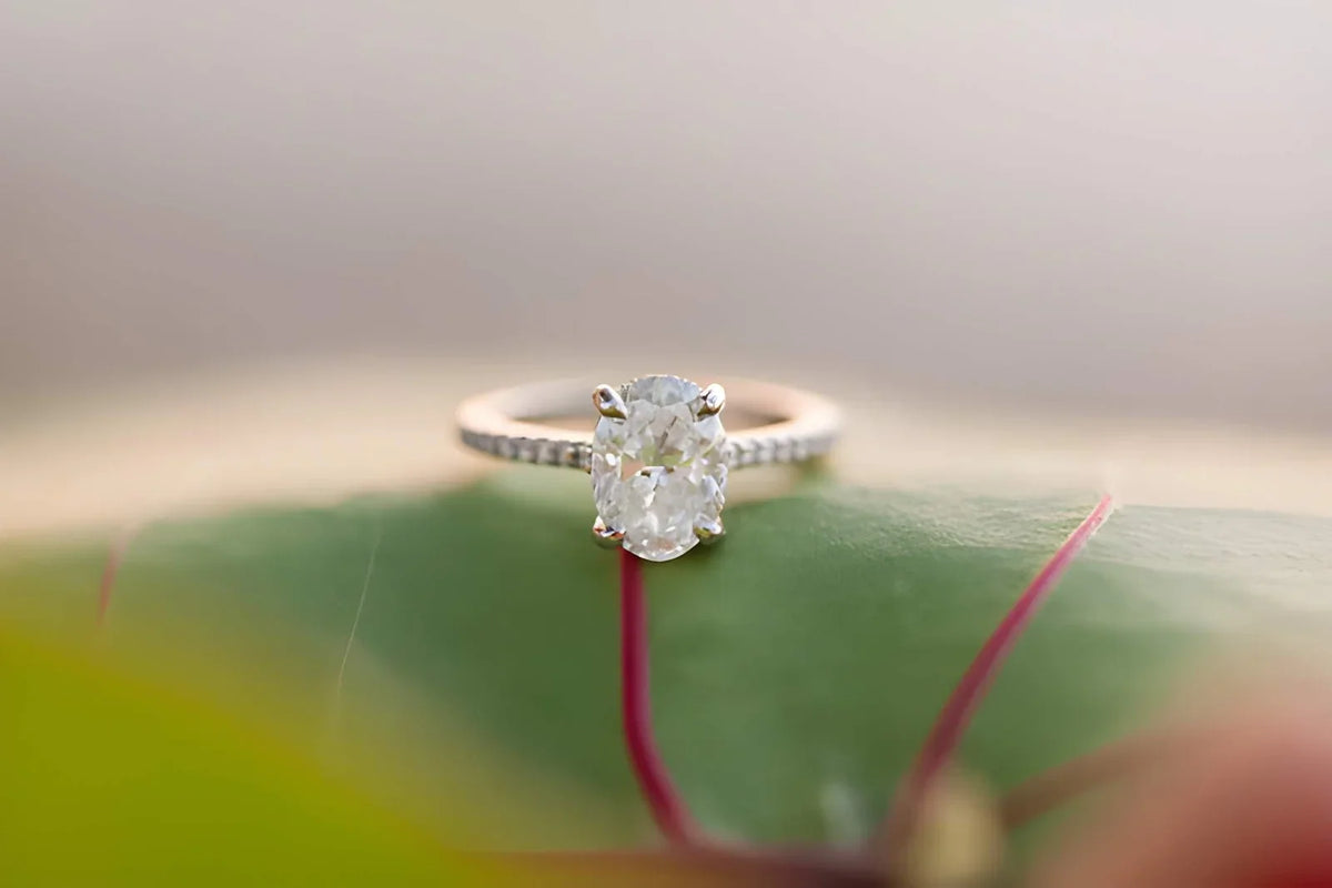 Oval Lab Grown Diamonds in Dubai: Quality, Cut, Clarity, and Value