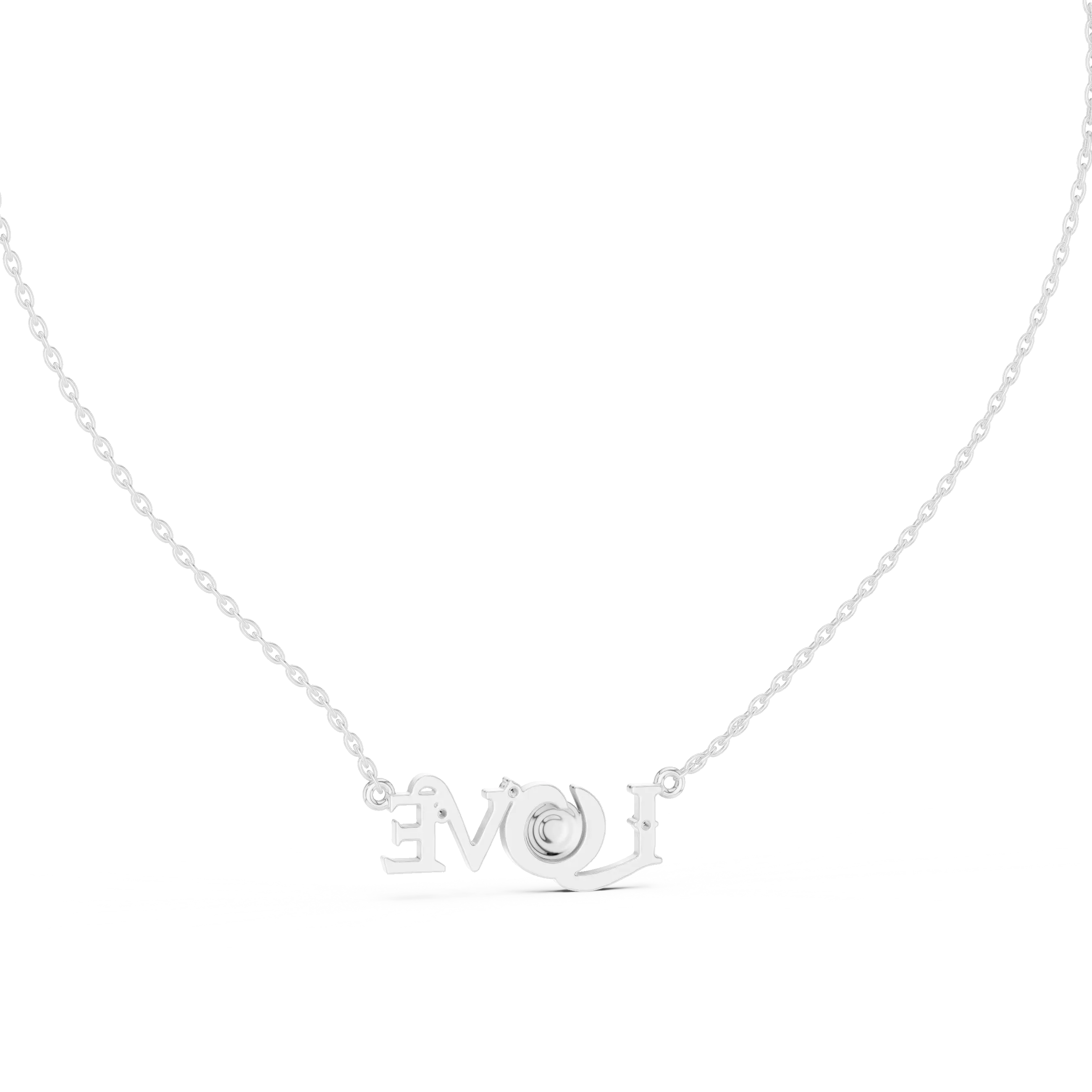 MJP31 - Protective Eye "LOVE" Script Pendant