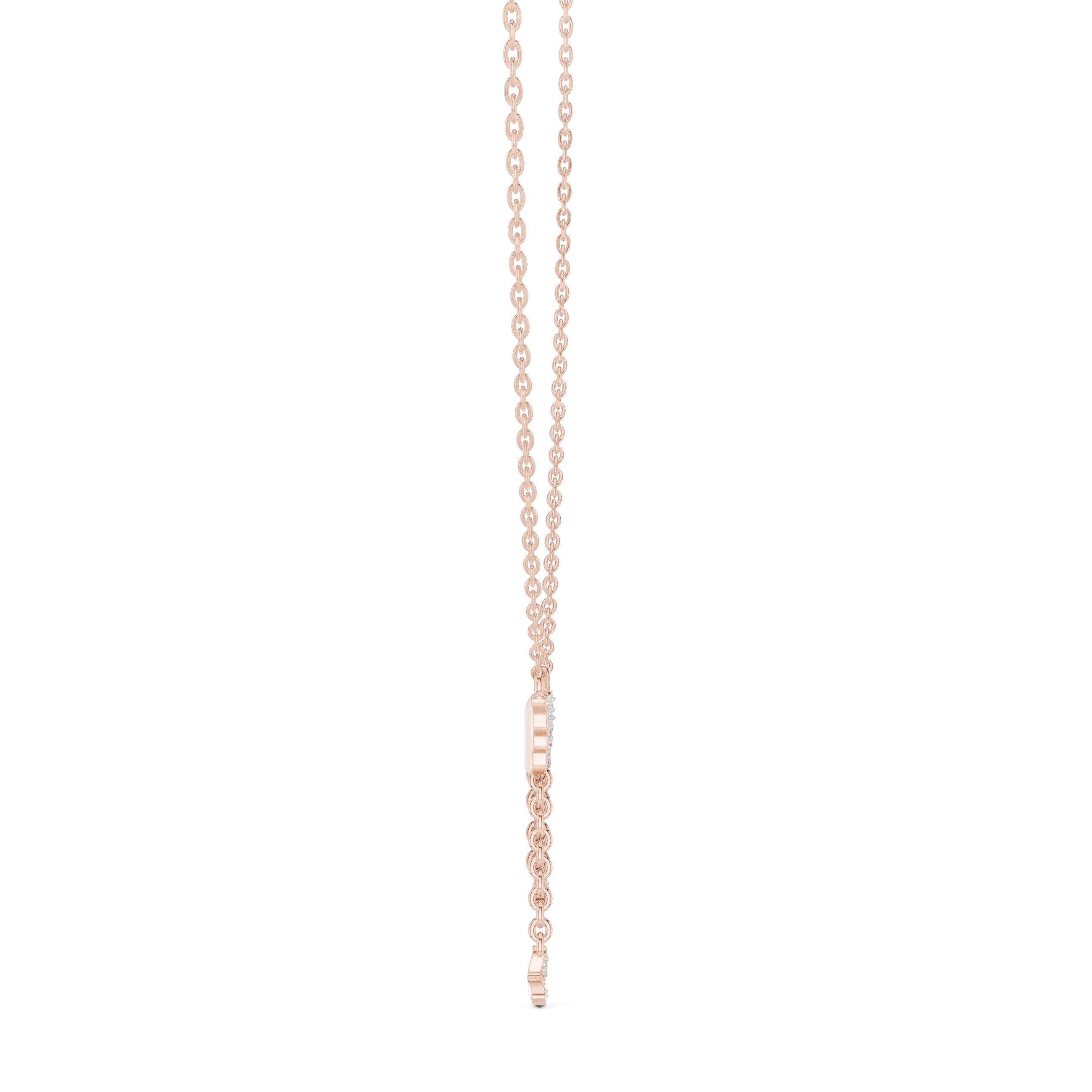 MJP32 - Cascading Butterfly Tassel Drop Pendant