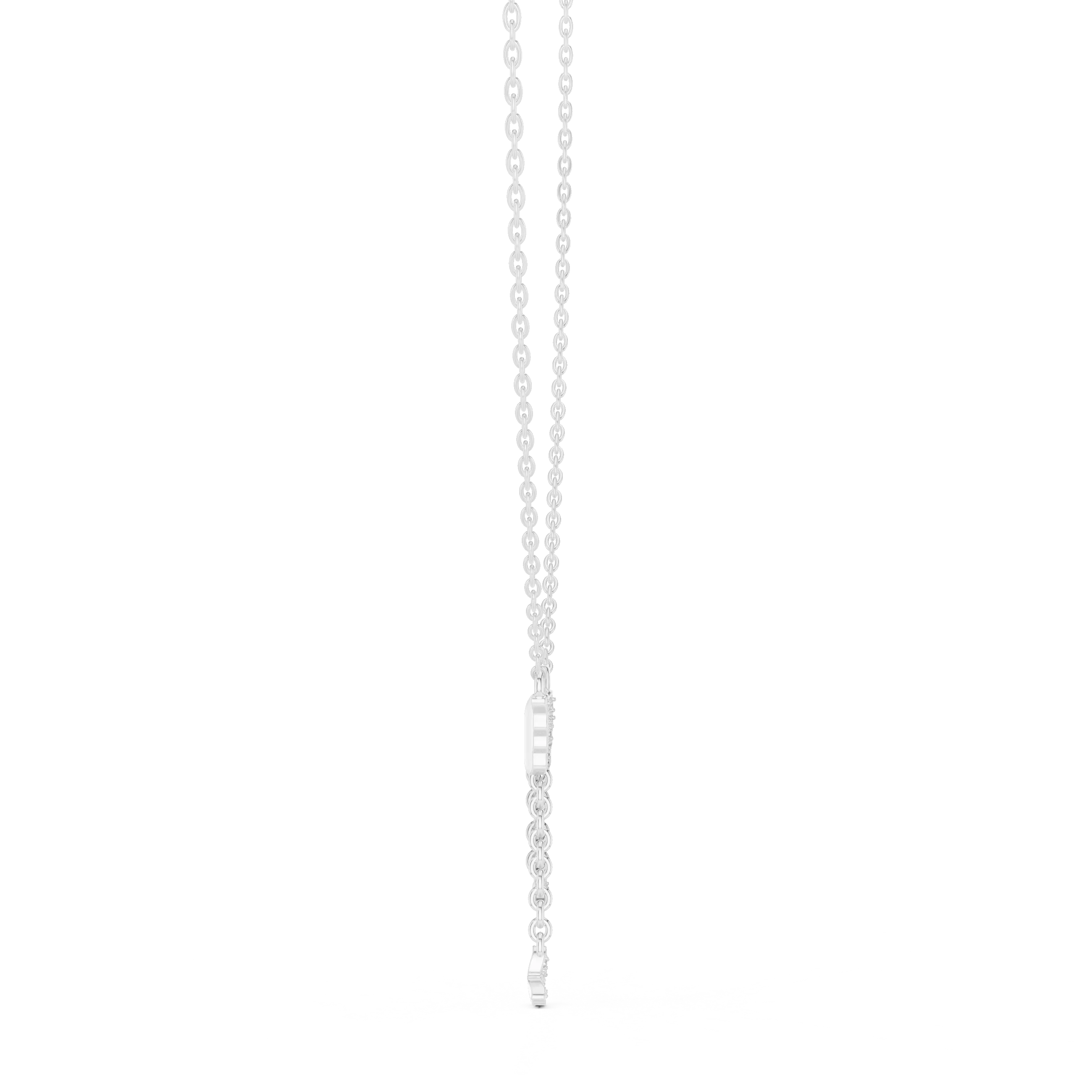 MJP32 - Cascading Butterfly Tassel Drop Pendant
