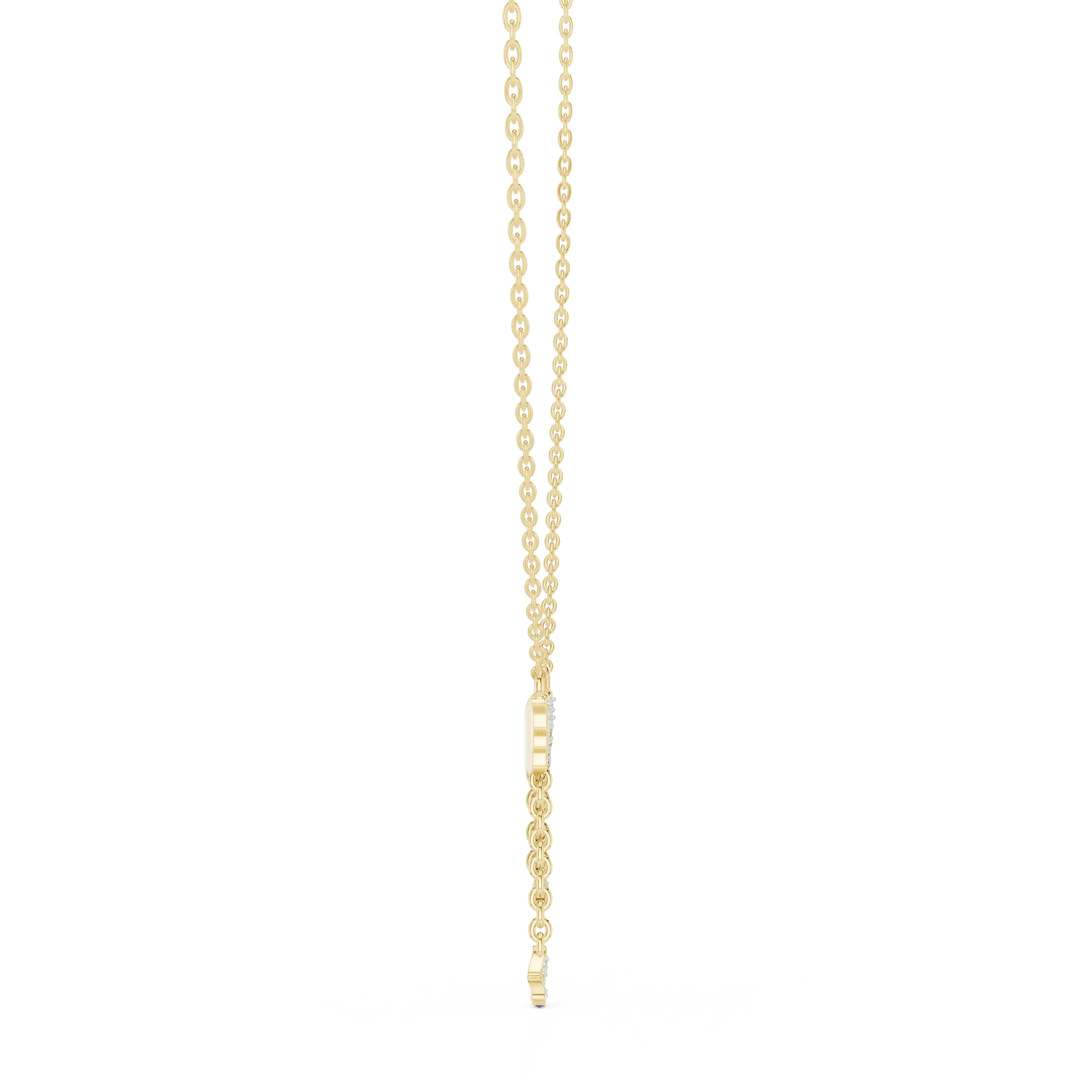 MJP32 - Cascading Butterfly Tassel Drop Pendant
