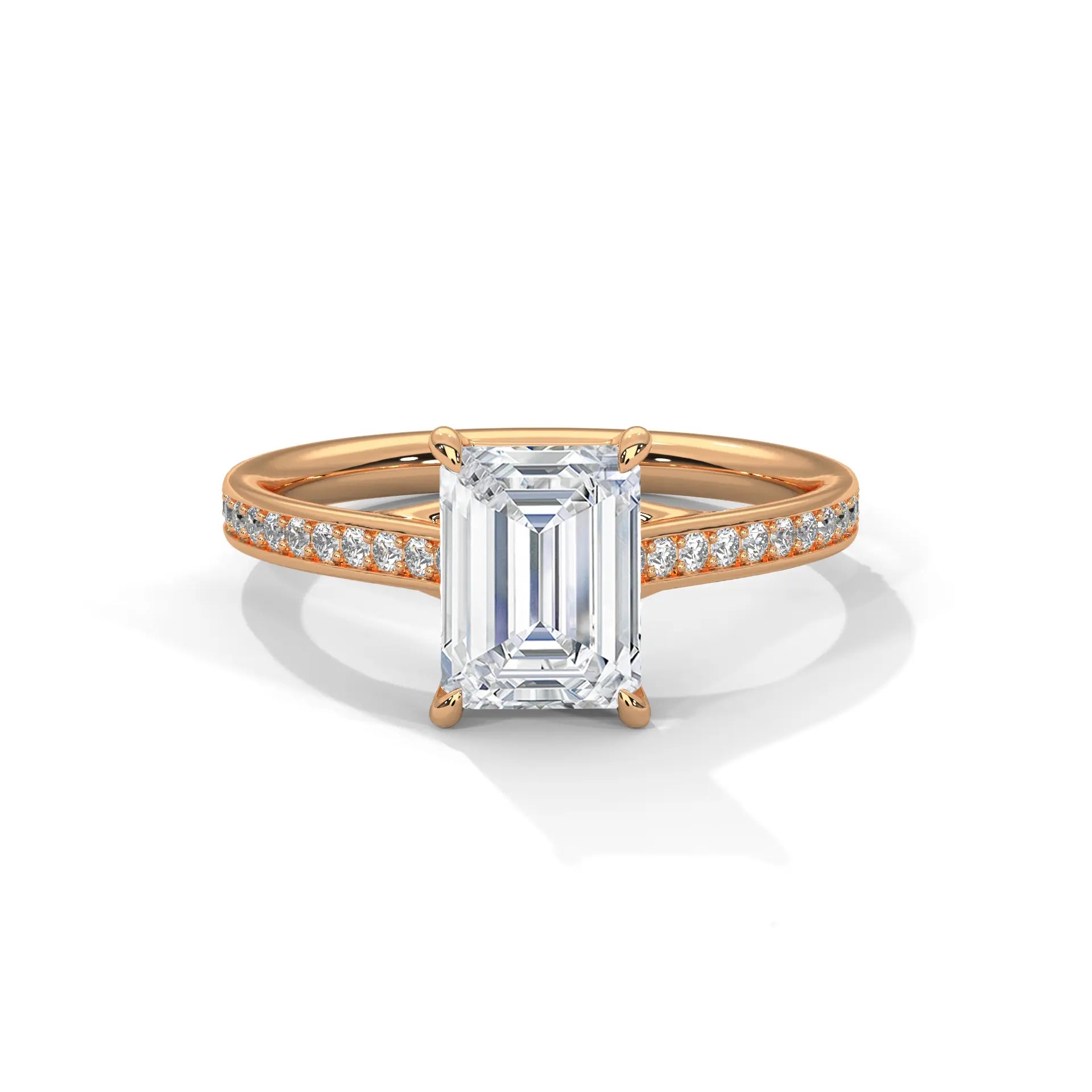 MJBS12 - RADIANT Cut Silhouette Shimmering Band