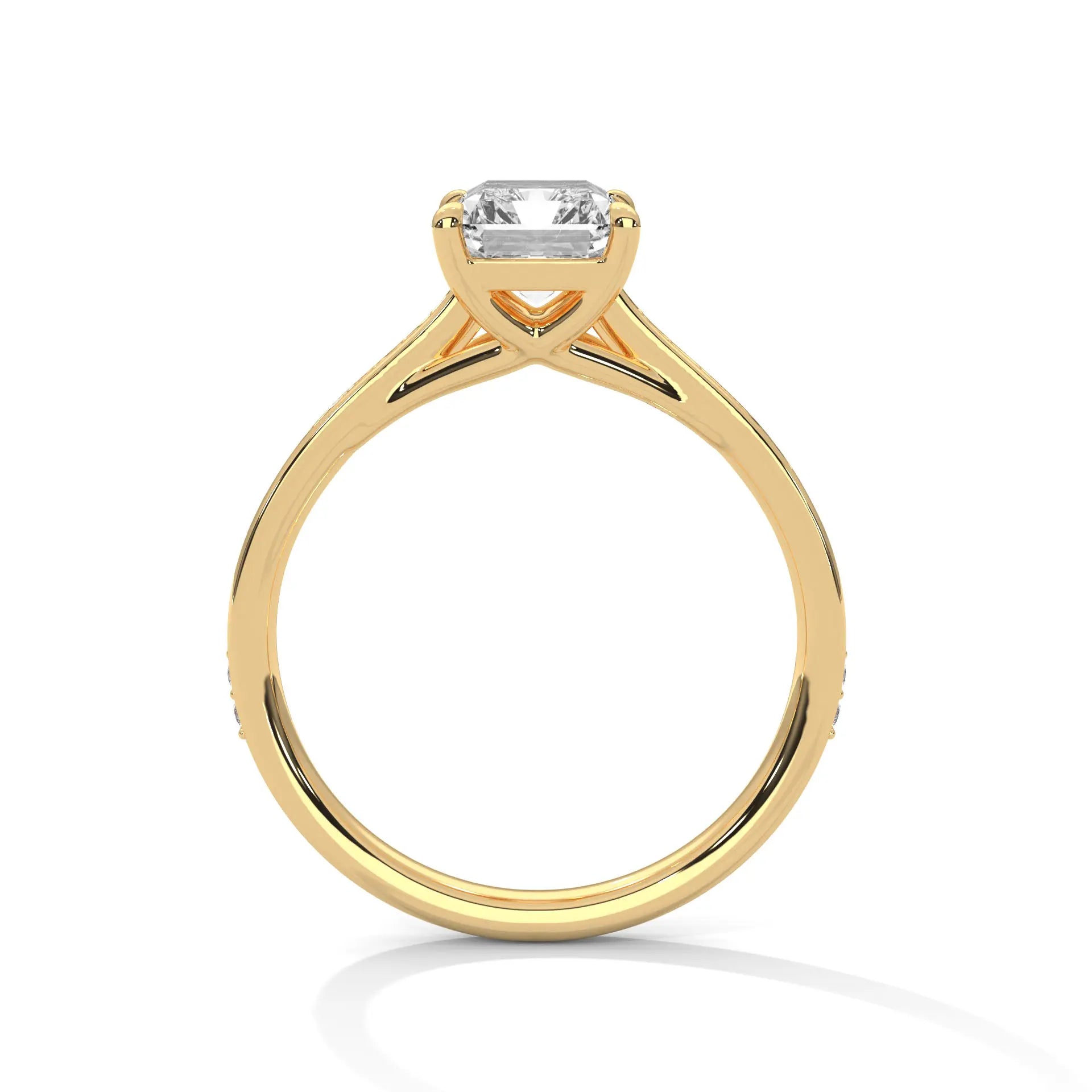 MJBS12 - RADIANT Cut Silhouette Shimmering Band