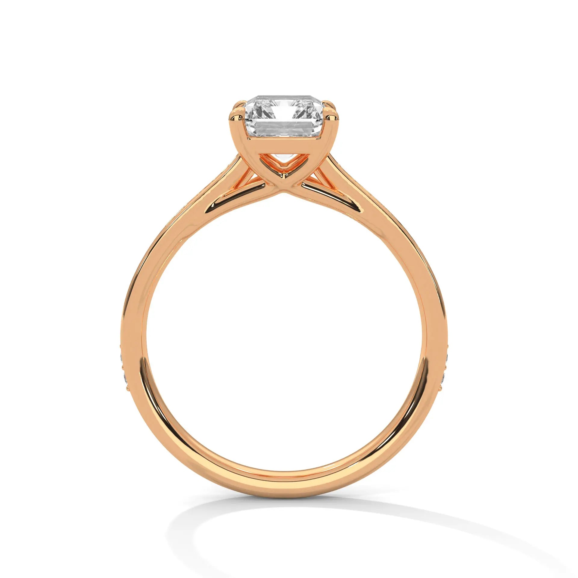 MJBS12 - RADIANT Cut Silhouette Shimmering Band