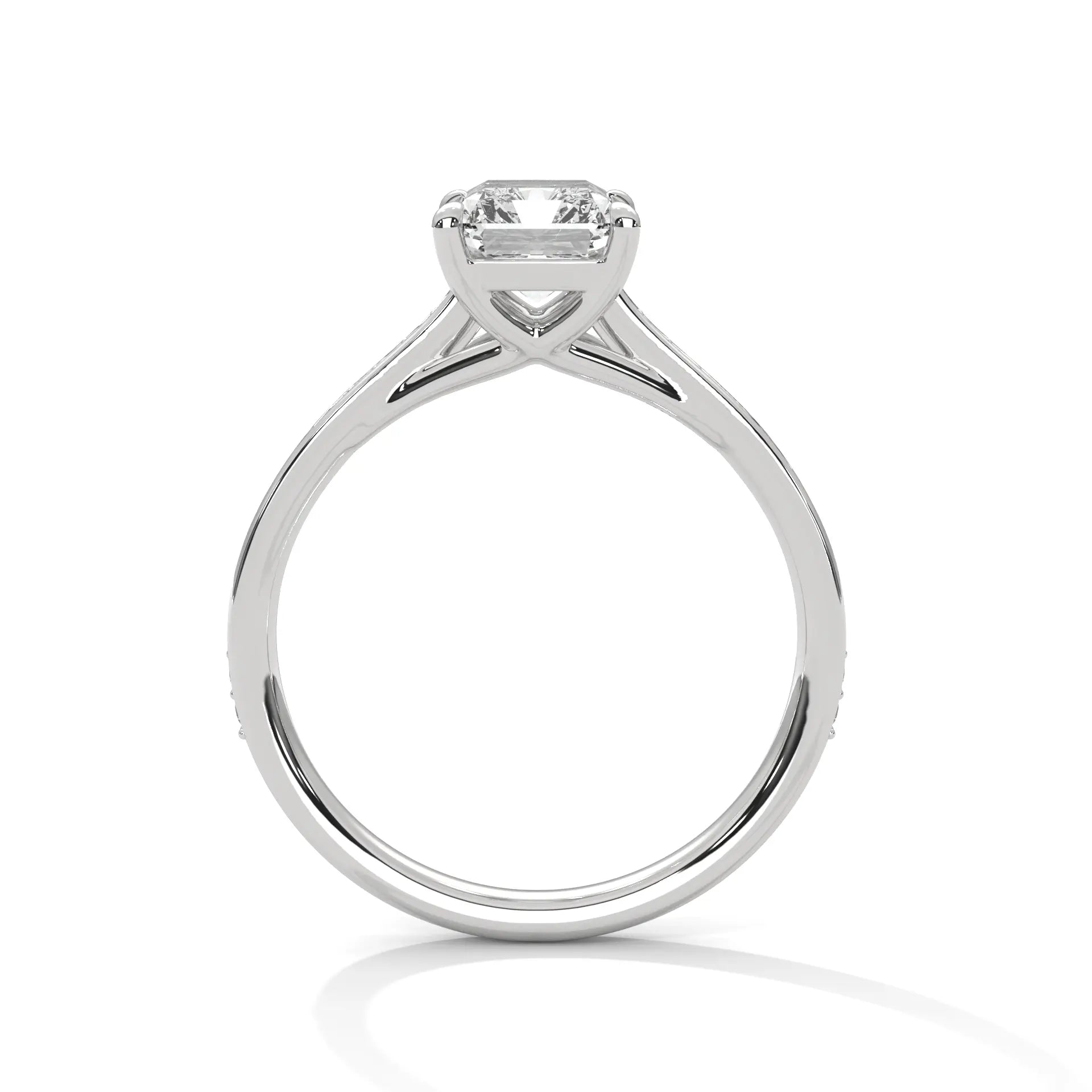 MJBS12 - RADIANT Cut Silhouette Shimmering Band