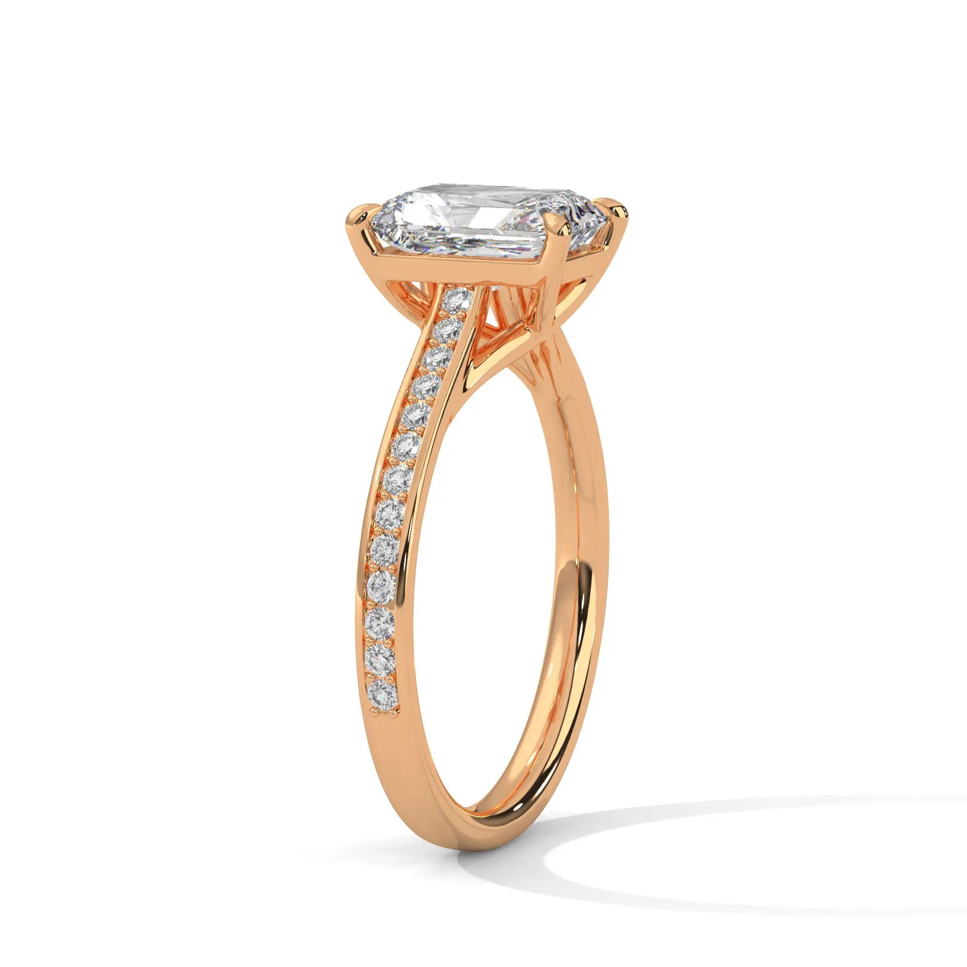 MJBS12 - RADIANT Cut Silhouette Shimmering Band
