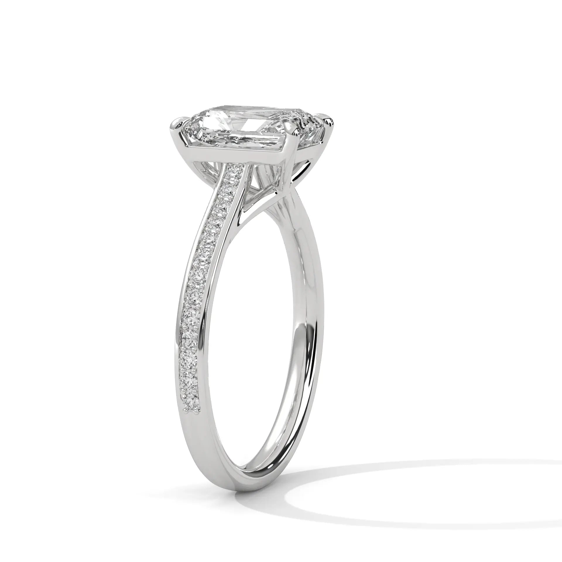 MJBS12 - RADIANT Cut Silhouette Shimmering Band