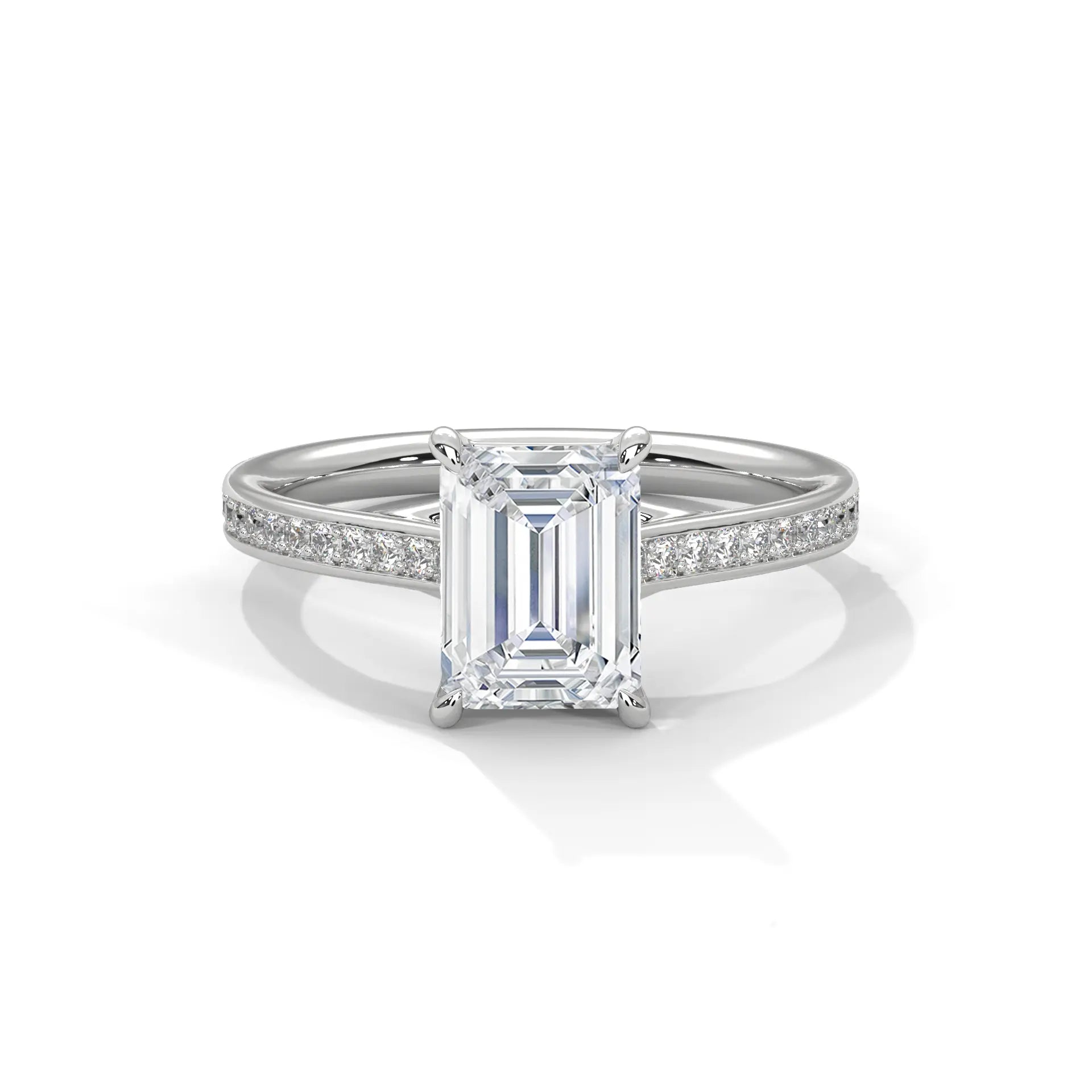 MJBS12 - RADIANT Cut Silhouette Shimmering Band