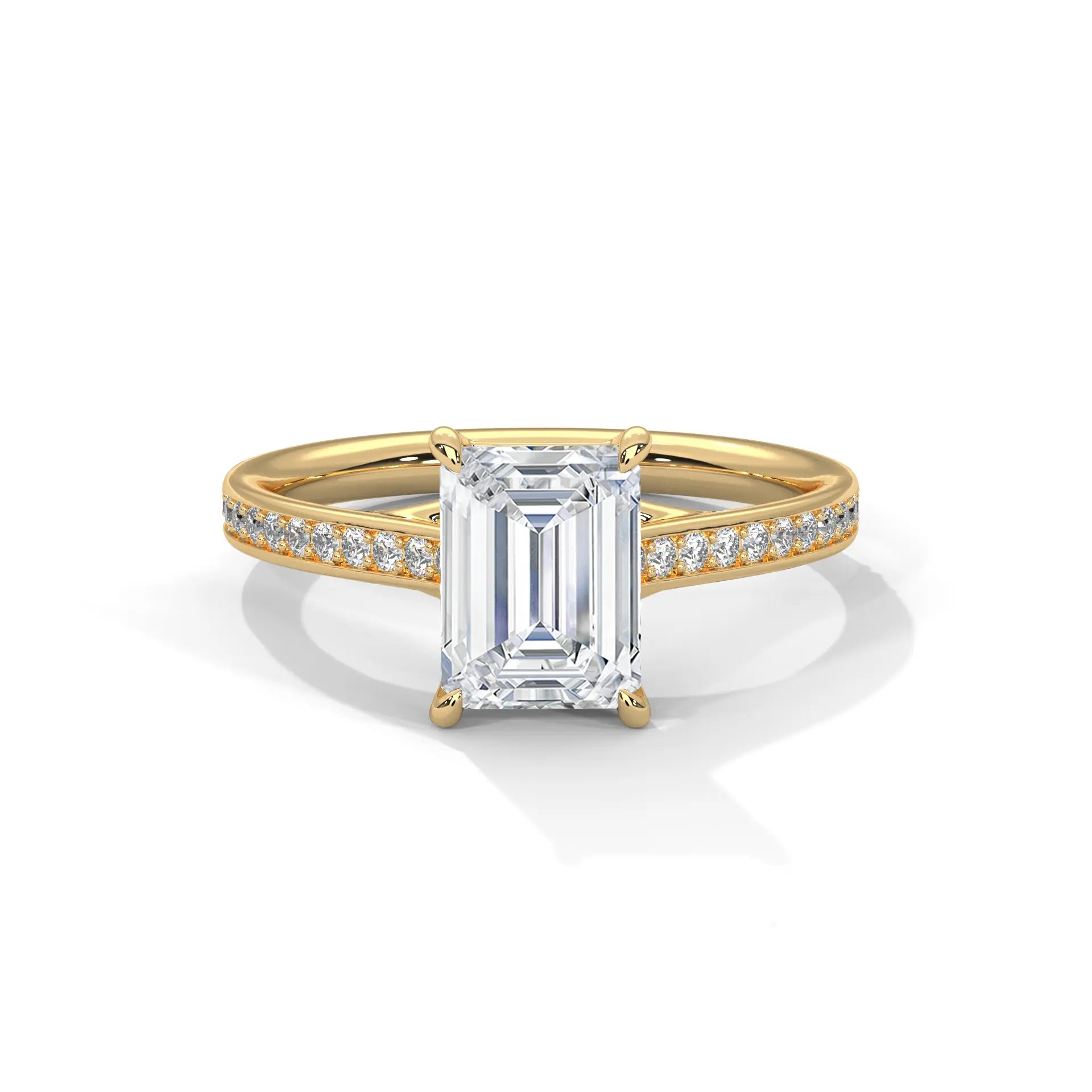 MJBS12 - RADIANT Cut Silhouette Shimmering Band
