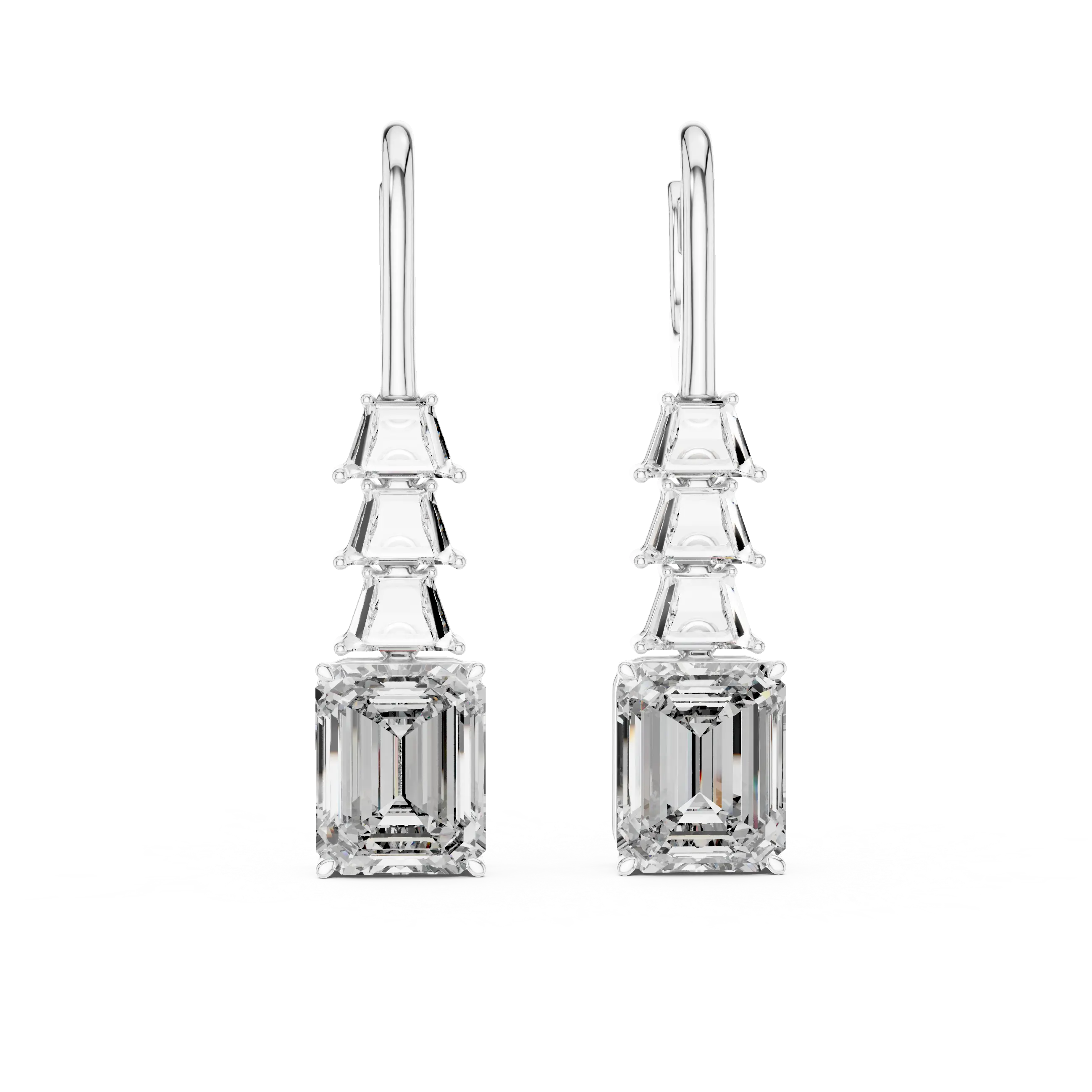 MJER26 - Graduated Step Cut Lever Back Drops