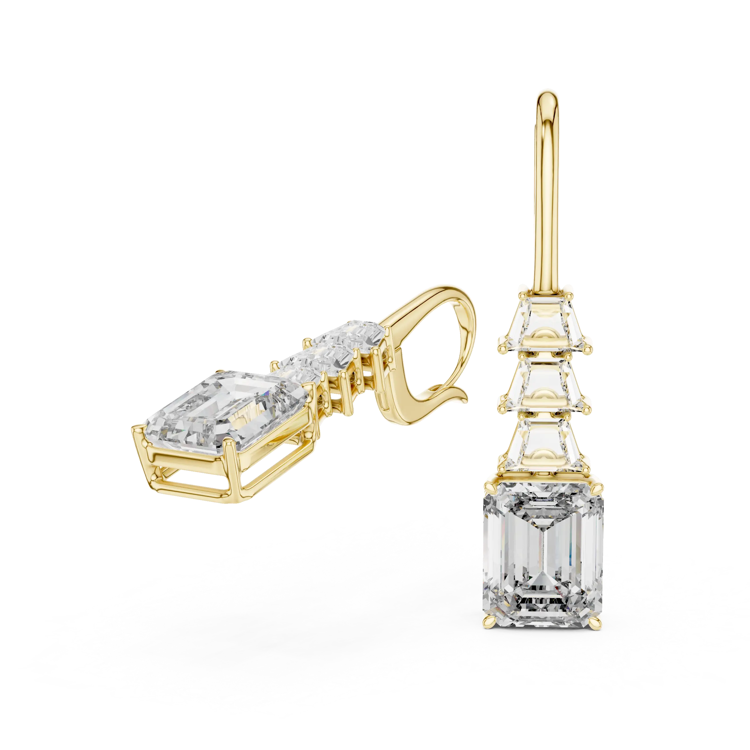 MJER26 - Graduated Step Cut Lever Back Drops