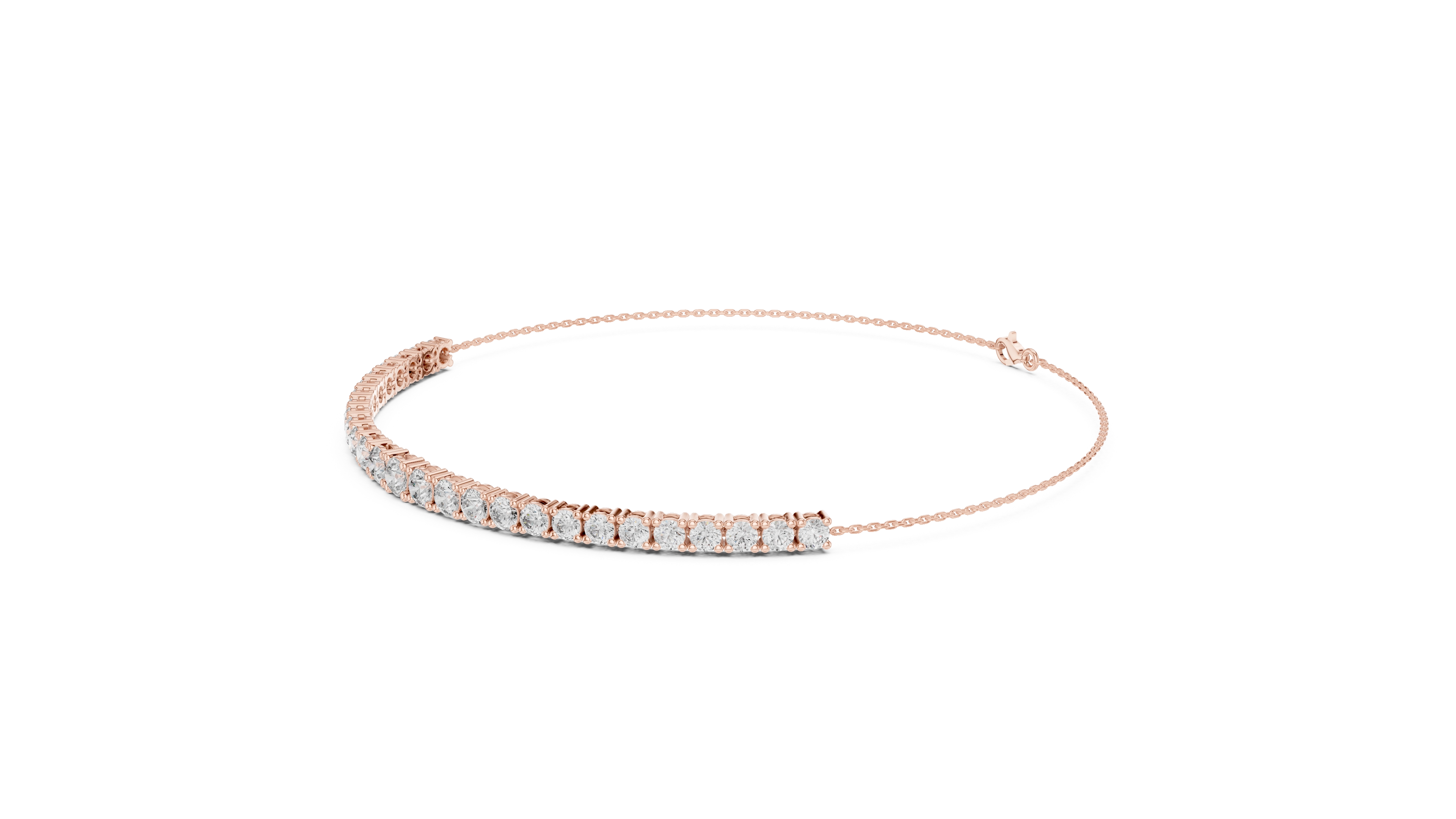 MJBR03 - Half-Tennis Station Cable Chain