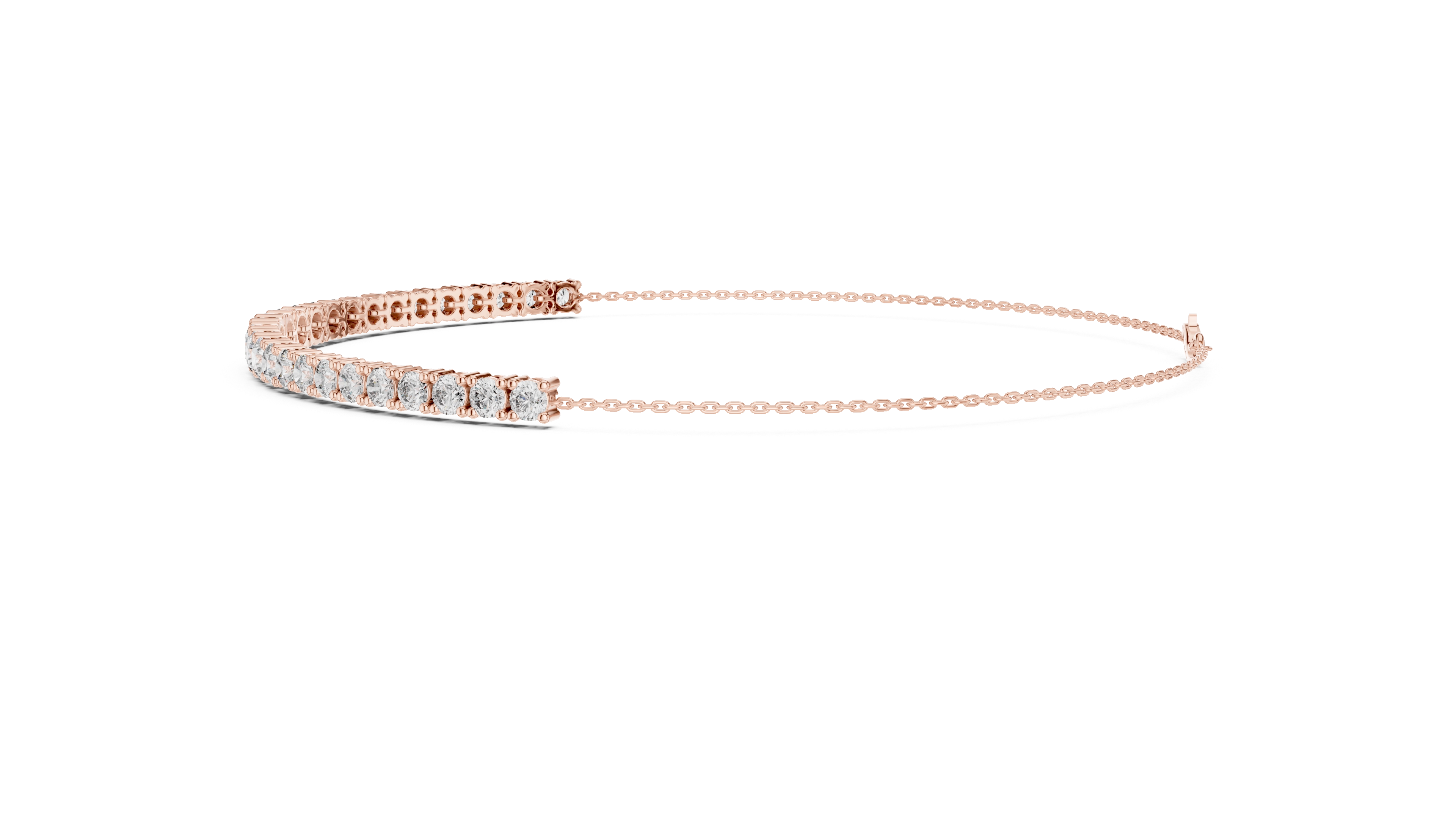 MJBR03 - Half-Tennis Station Cable Chain