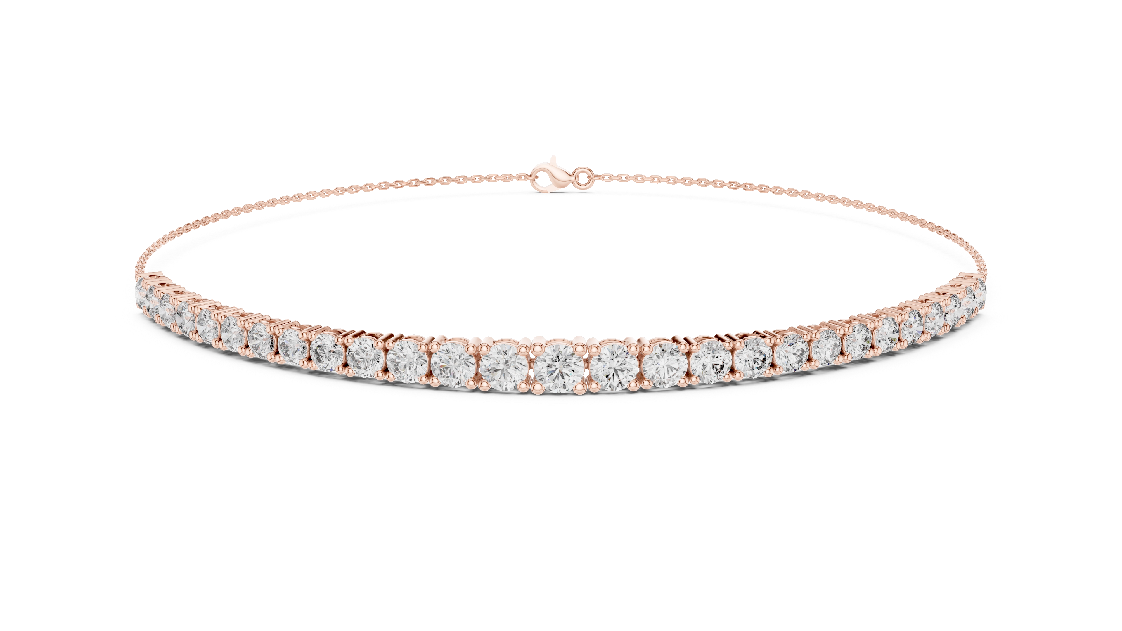 MJBR03 - Half-Tennis Station Cable Chain