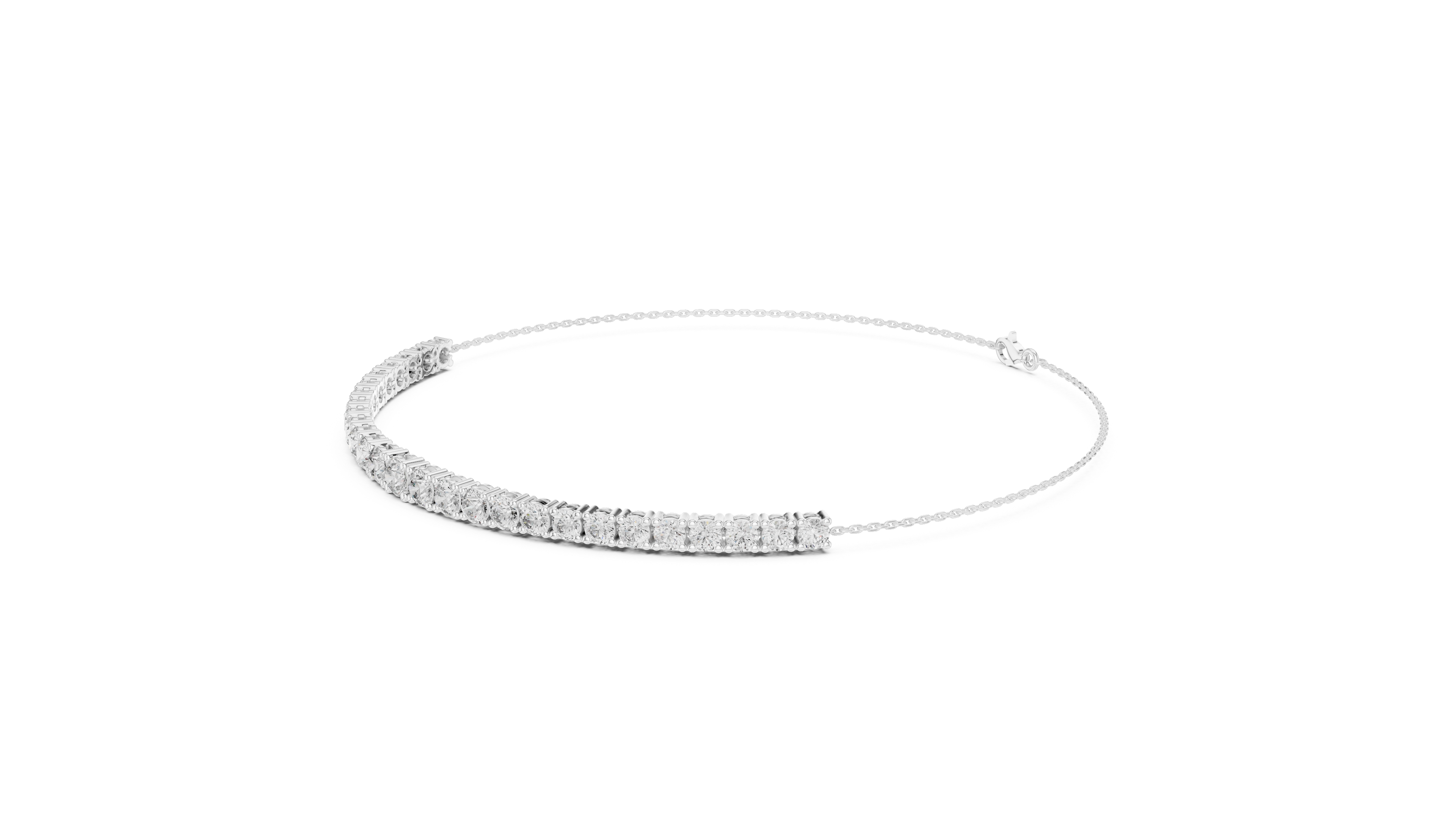 MJBR03 - Half-Tennis Station Cable Chain