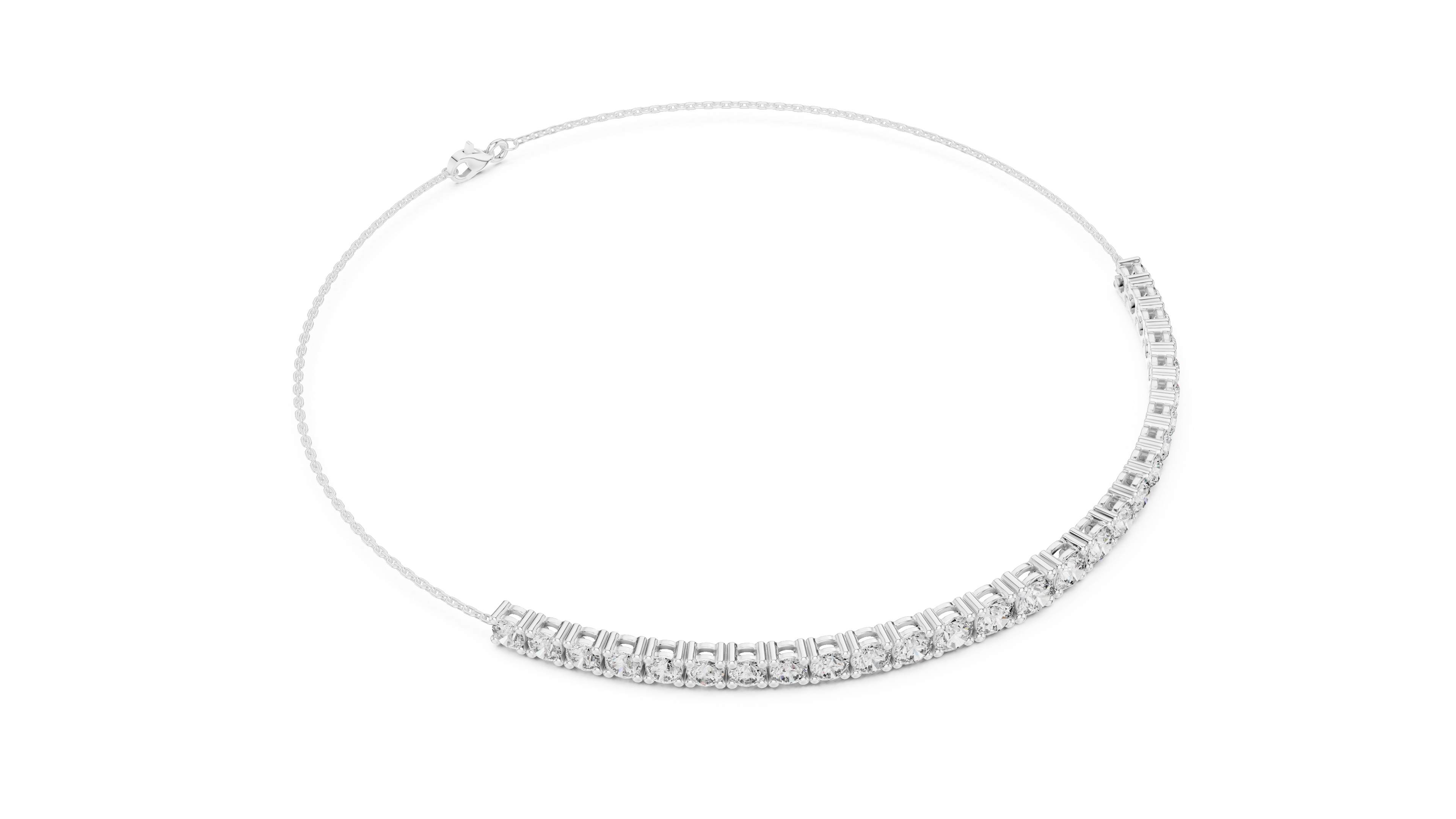 MJBR03 - Half-Tennis Station Cable Chain