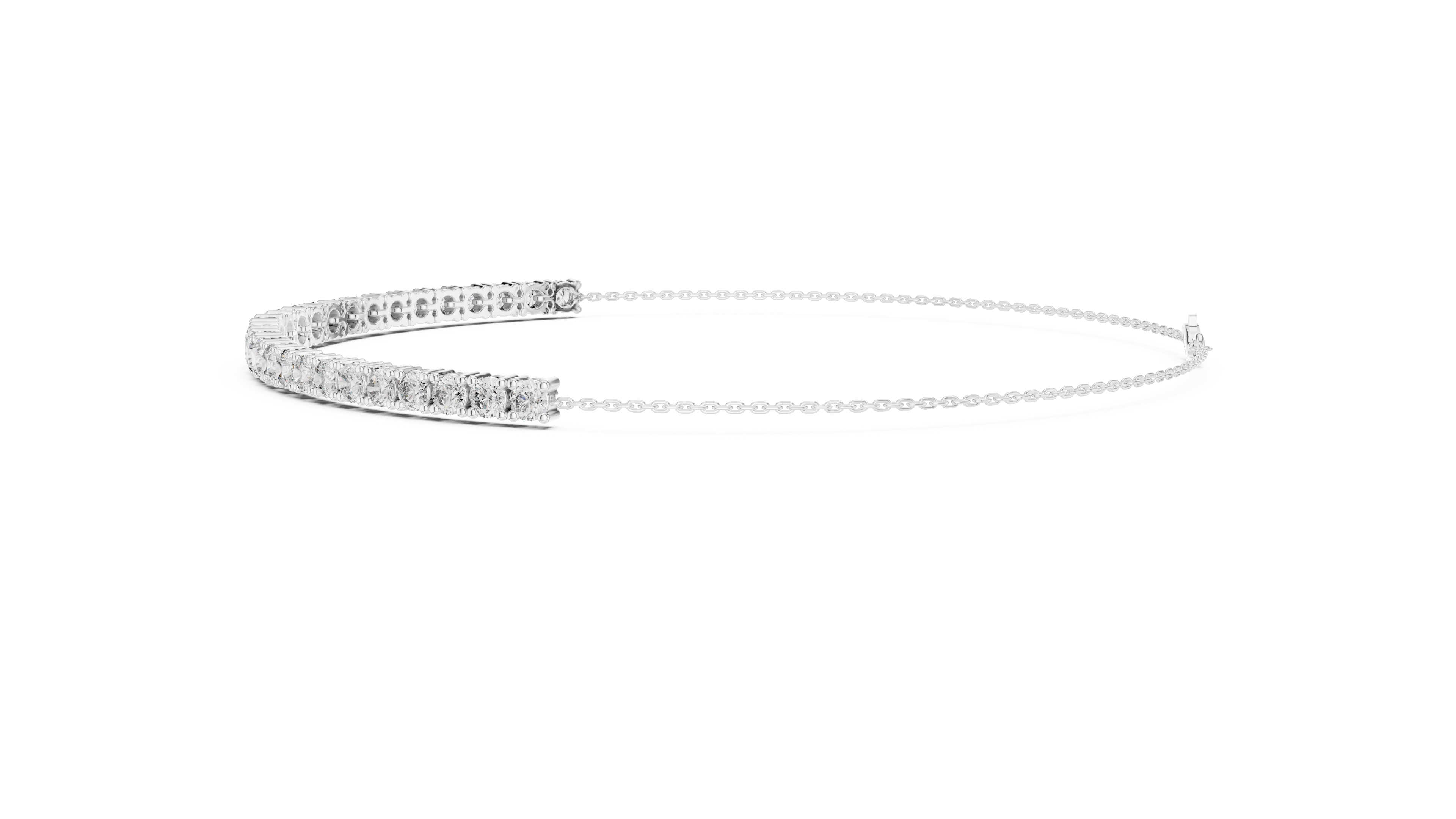 MJBR03 - Half-Tennis Station Cable Chain