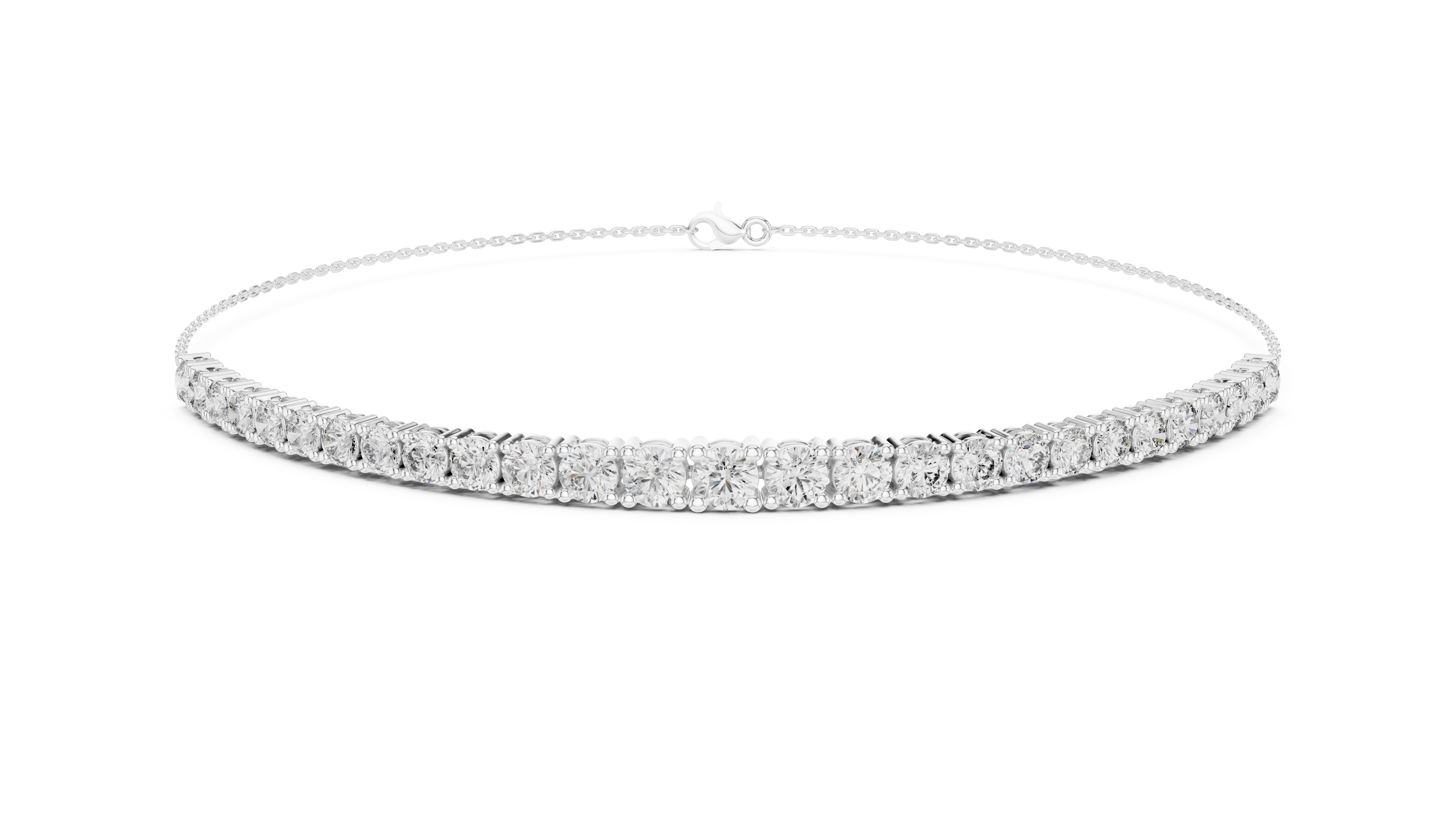 MJBR03 - Half-Tennis Station Cable Chain