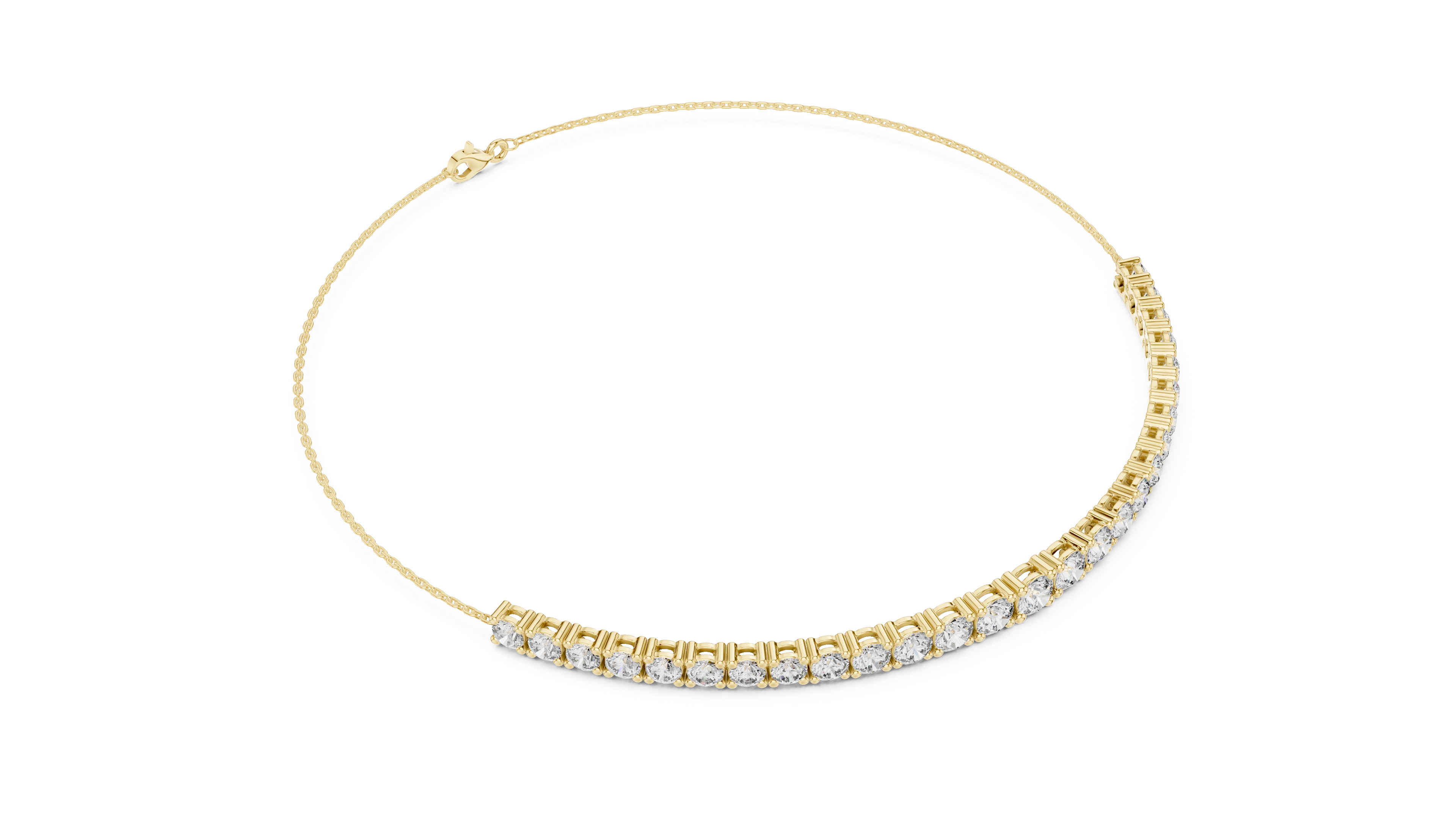 MJBR03 - Half-Tennis Station Cable Chain