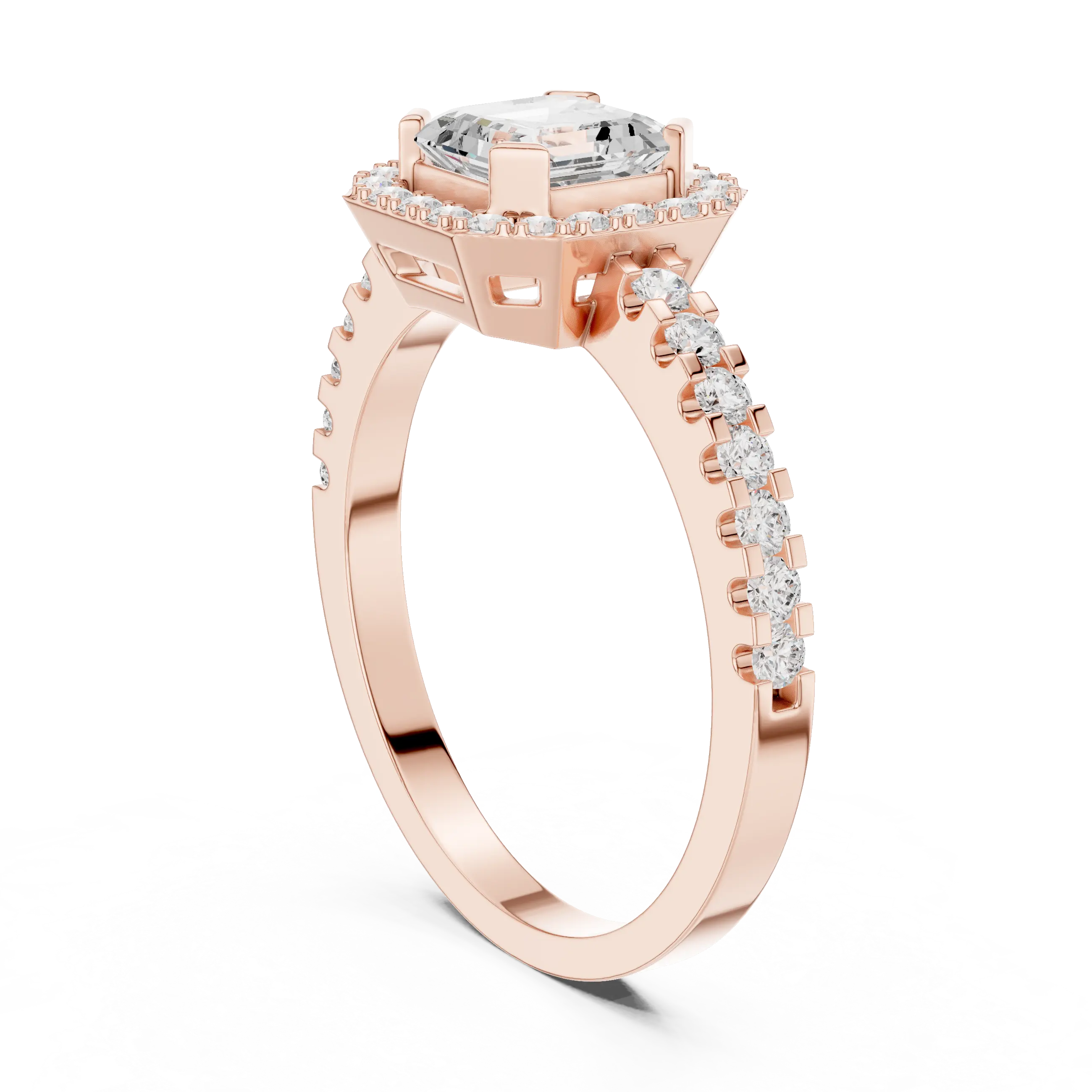 MJCLS4 - Square Architectural Border Accent Bridal Piece