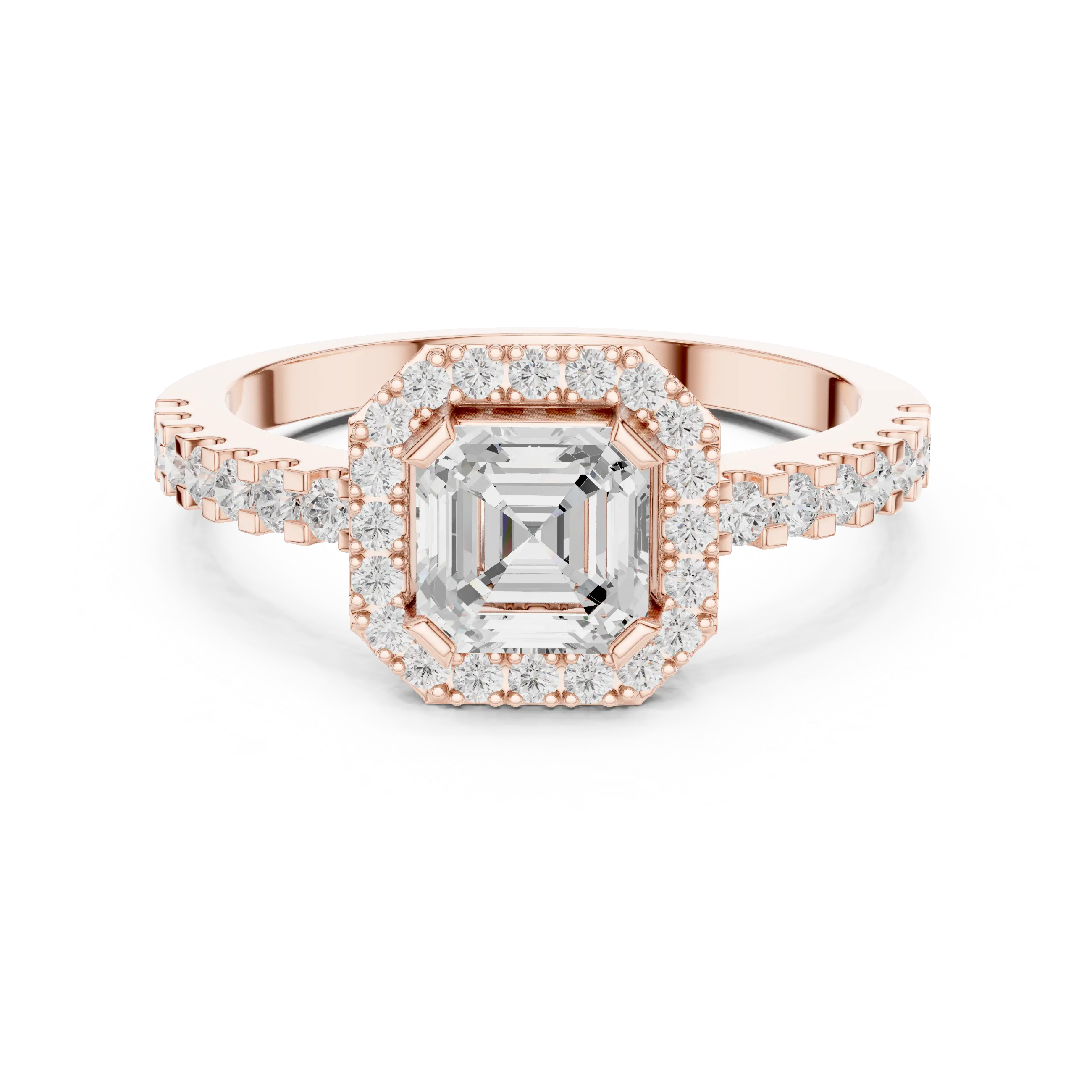 MJCLS4 - Square Architectural Border Accent Bridal Piece