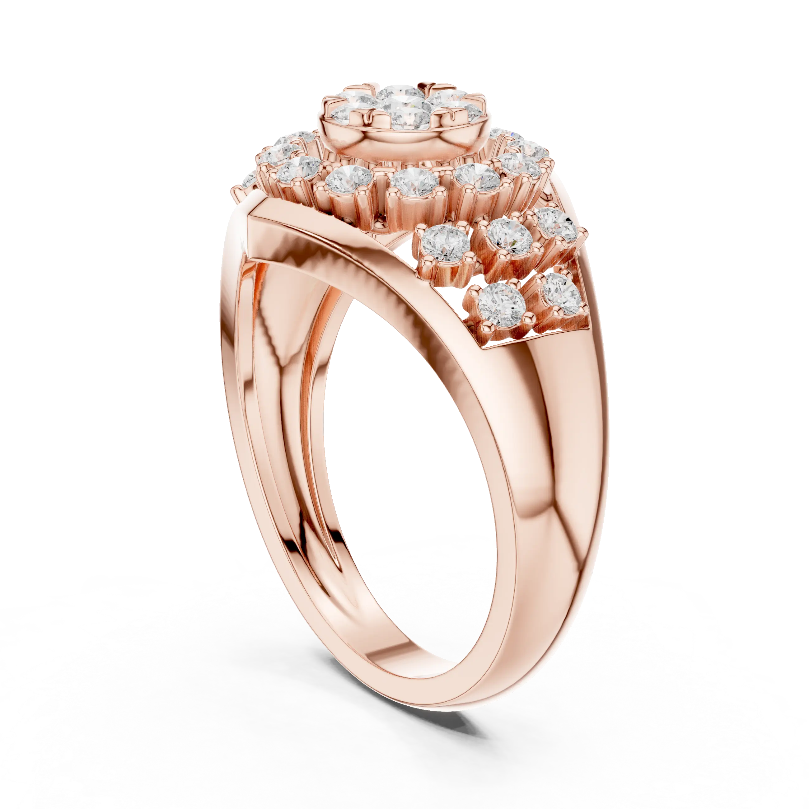 MJCLS5 - Geometric Snowflake Inspired Cocktail Band