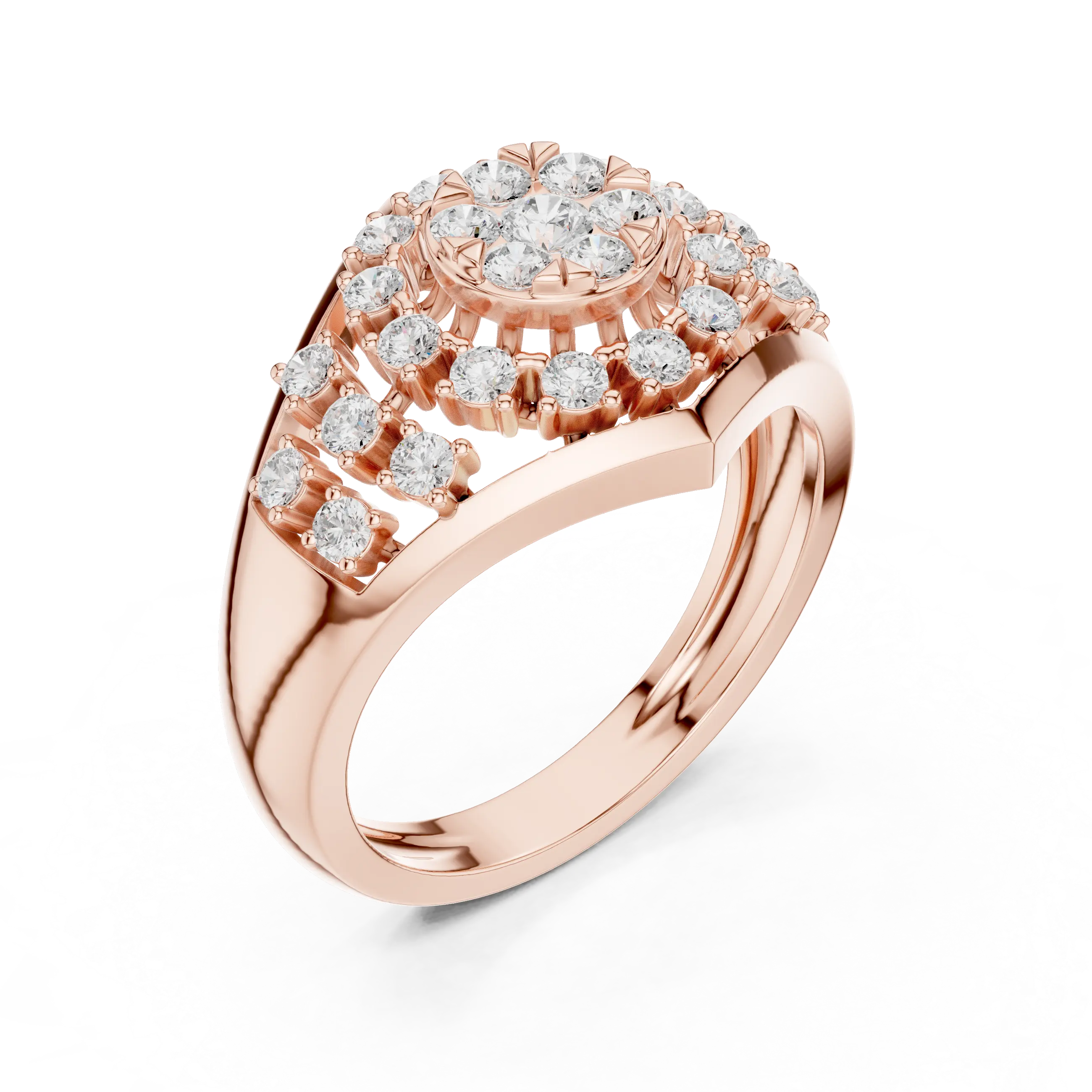 MJCLS5 - Geometric Snowflake Inspired Cocktail Band