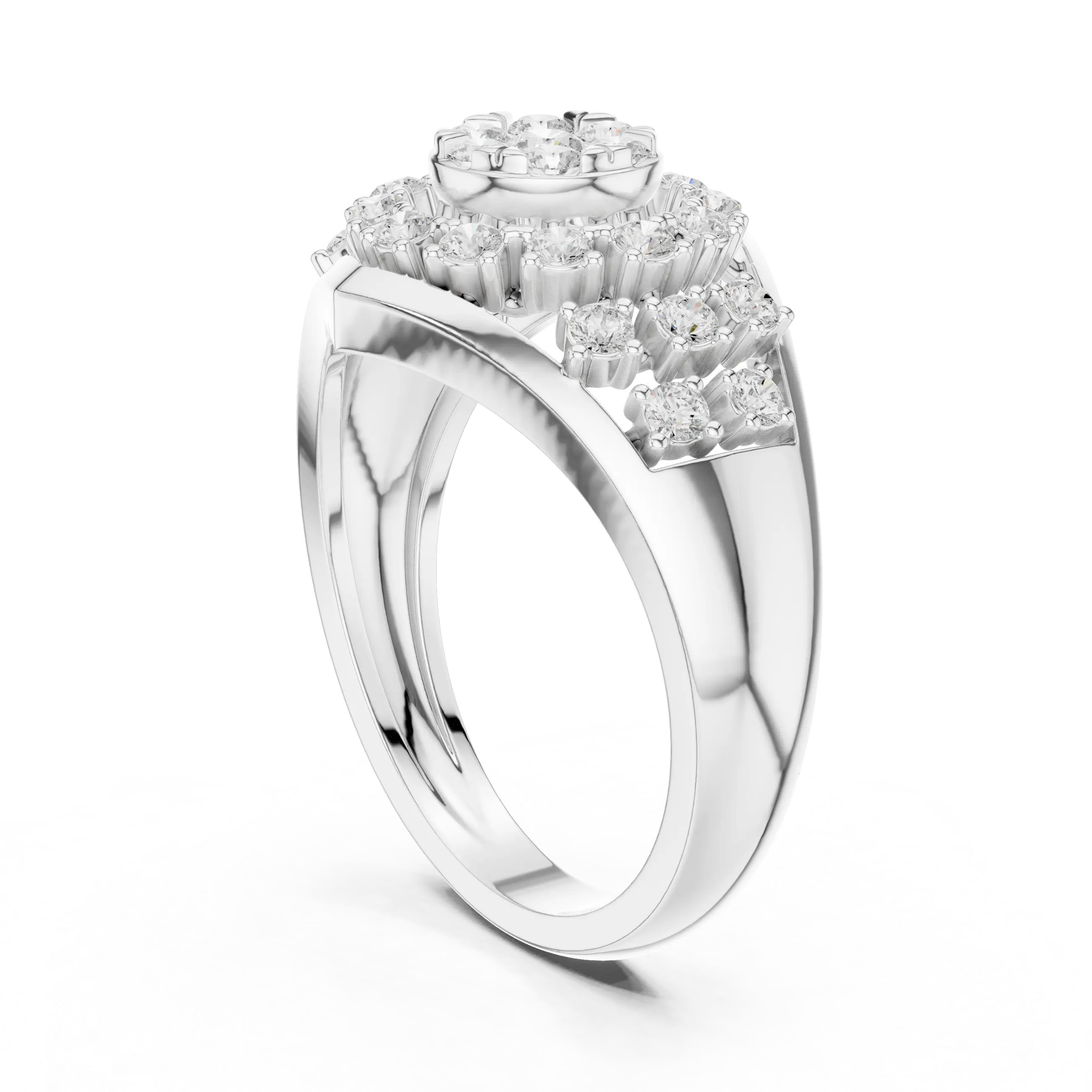 MJCLS5 - Geometric Snowflake Inspired Cocktail Band