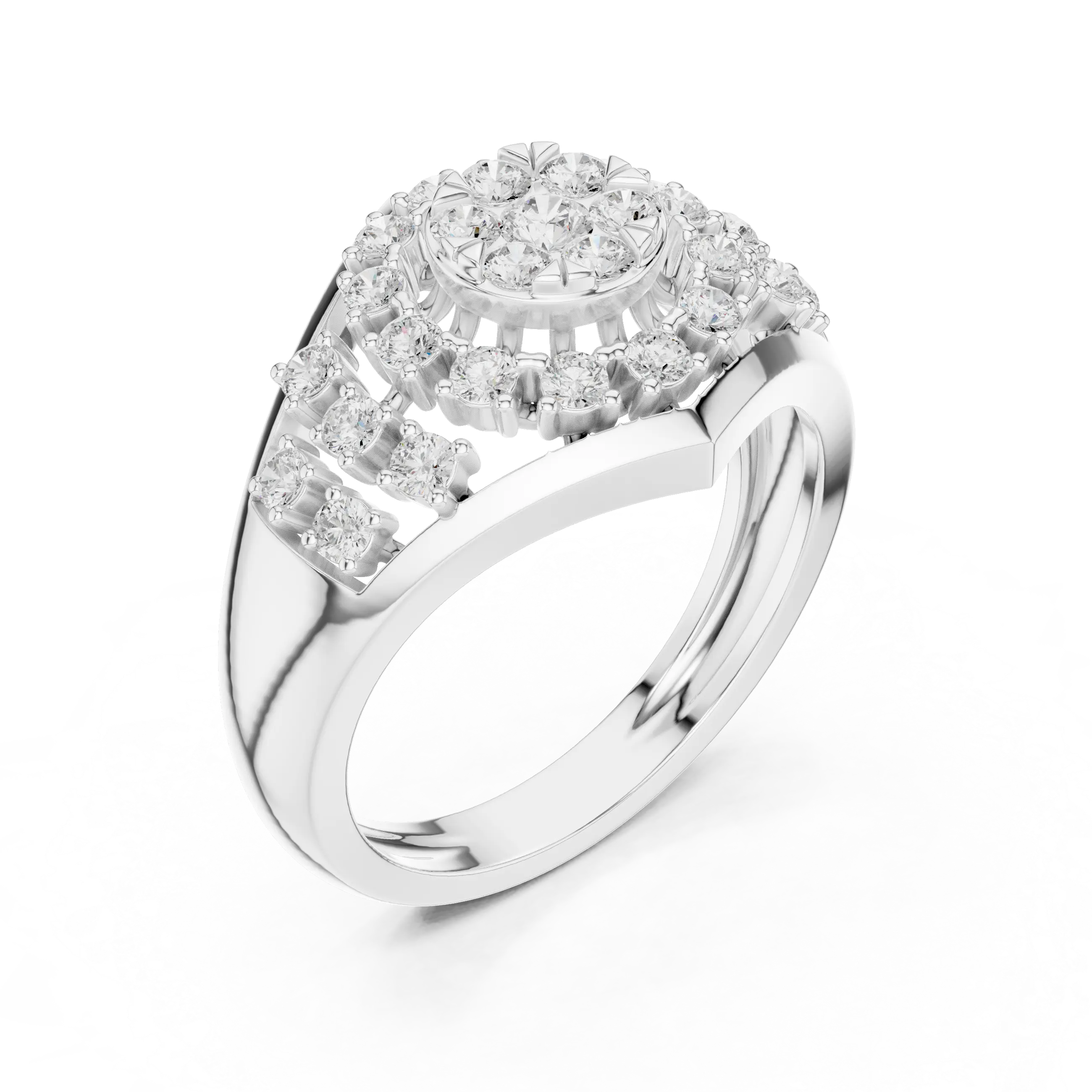 MJCLS5 - Geometric Snowflake Inspired Cocktail Band