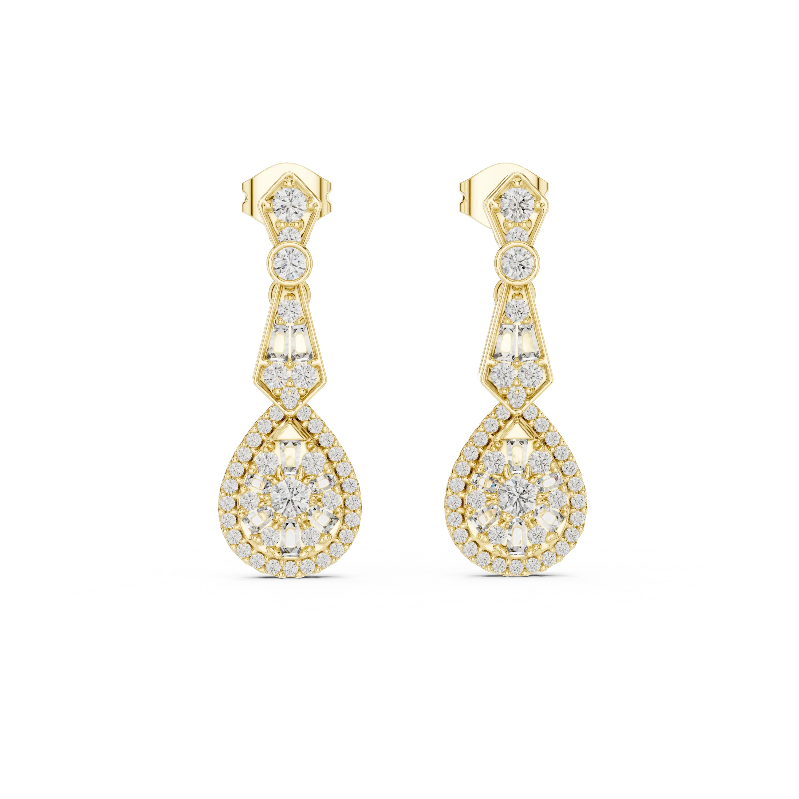 MJER59 - Geometric Halo Statement Drops