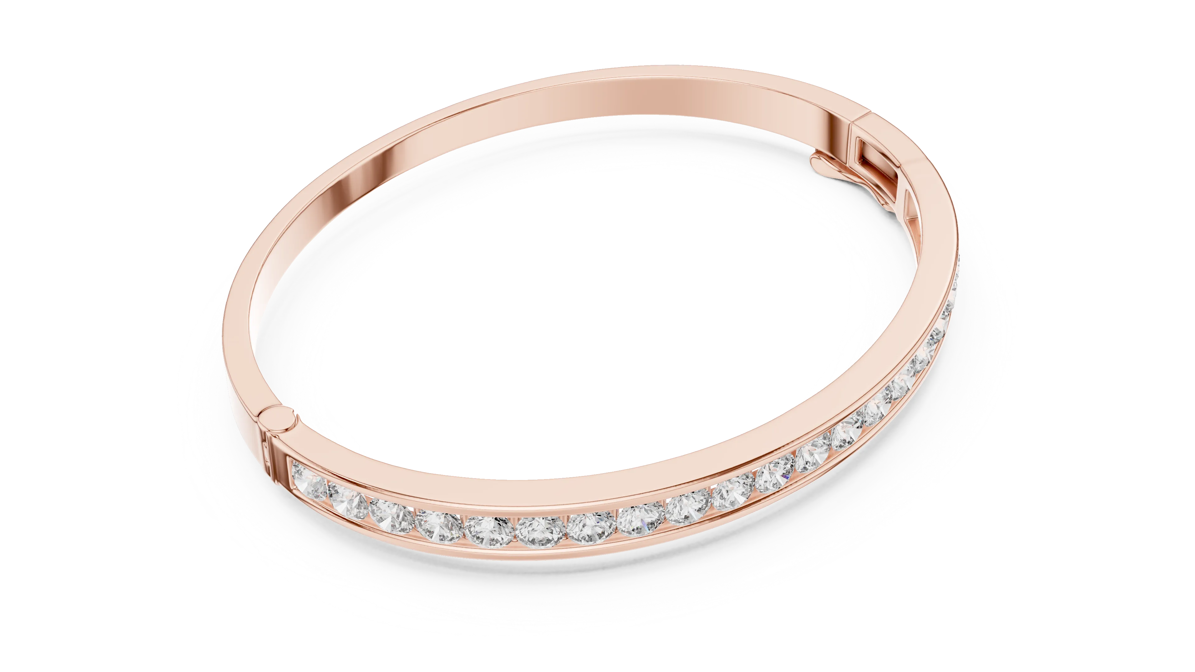 MJBR15 - Polished Channel Row Classic Armlet