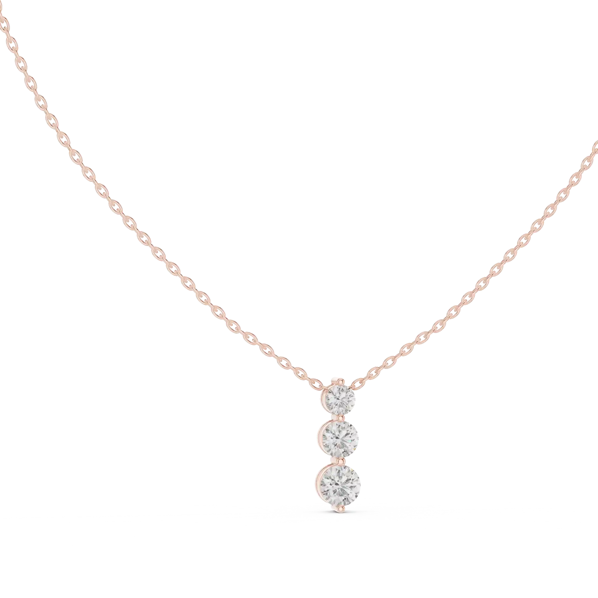 MJP17 - Classic Past Present Future Diamond Charm