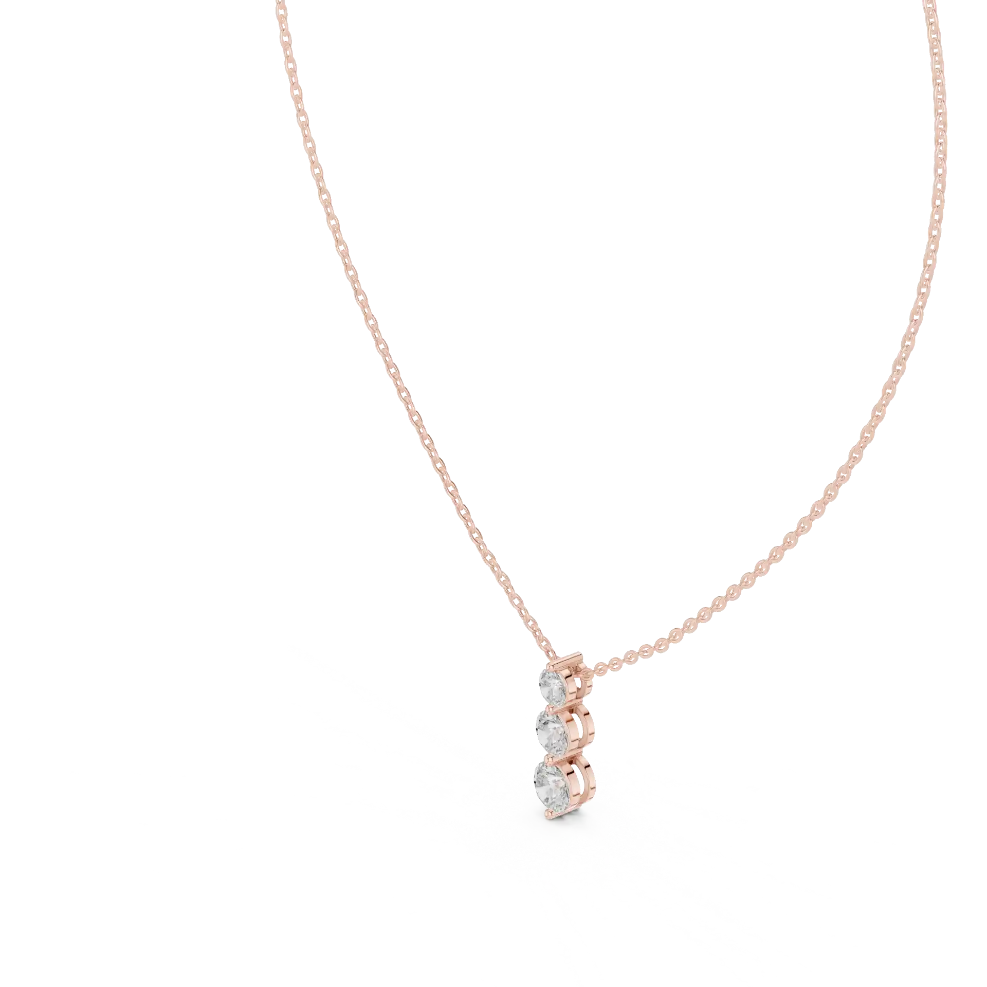 MJP17 - Classic Past Present Future Diamond Charm