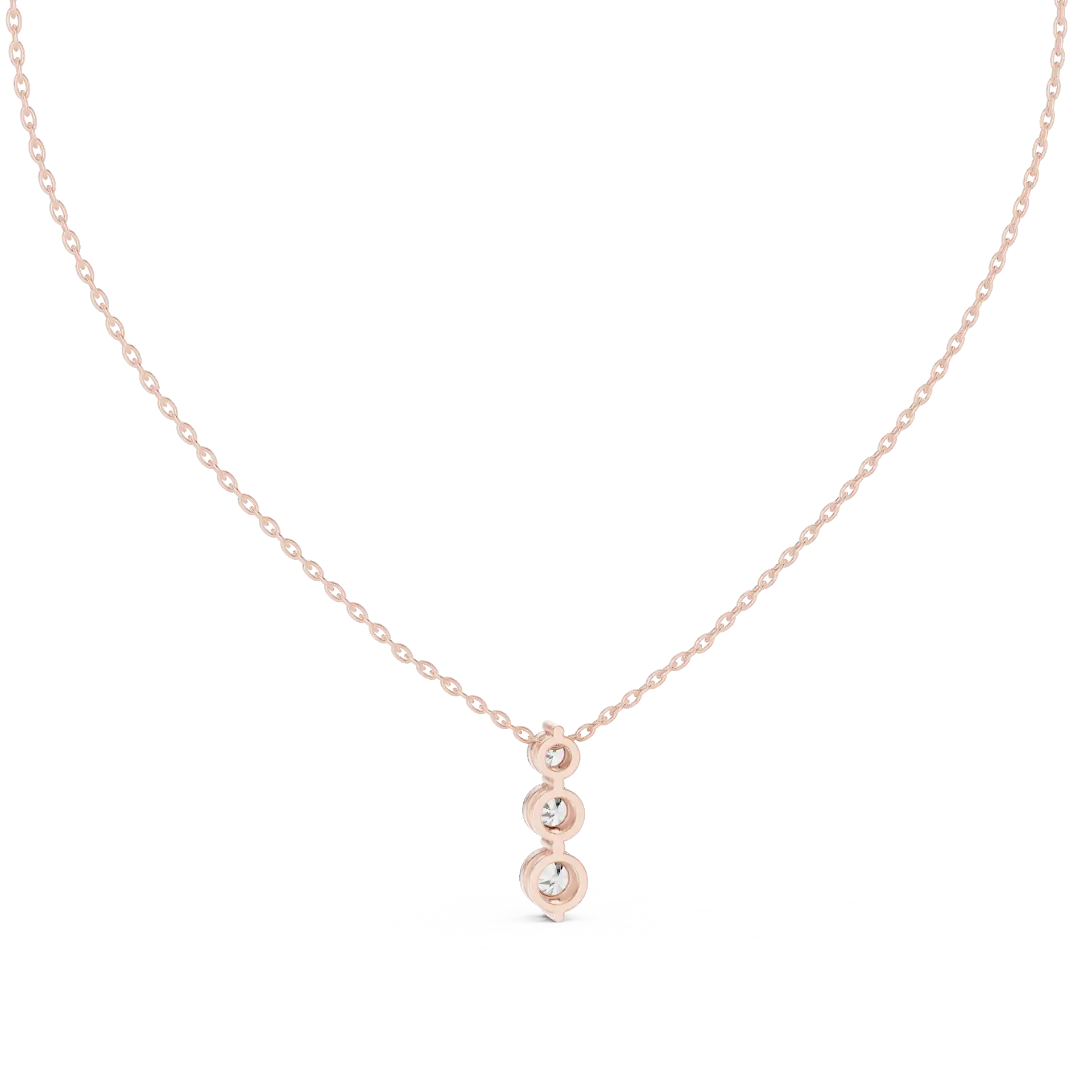 MJP17 - Classic Past Present Future Diamond Charm