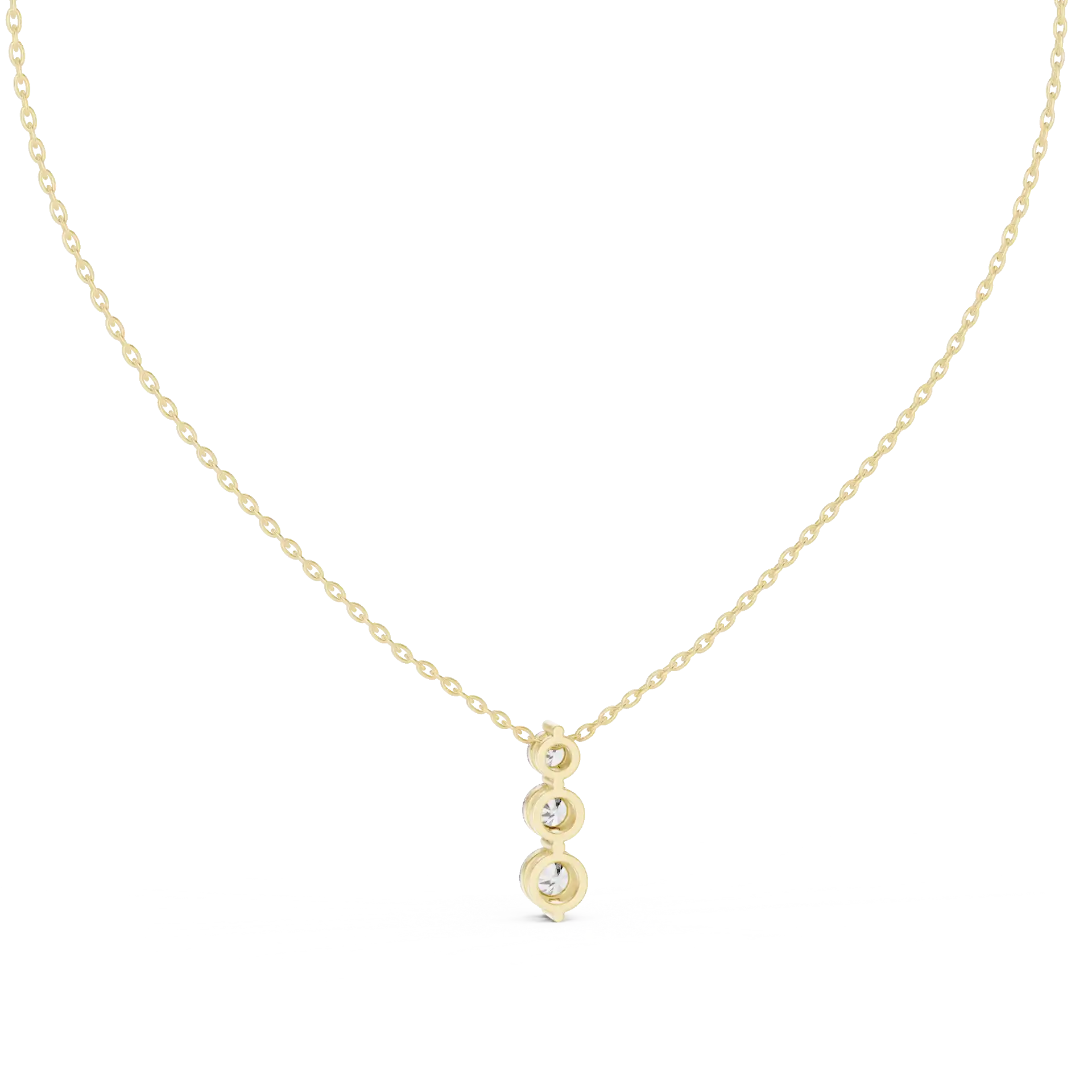 MJP17 - Classic Past Present Future Diamond Charm