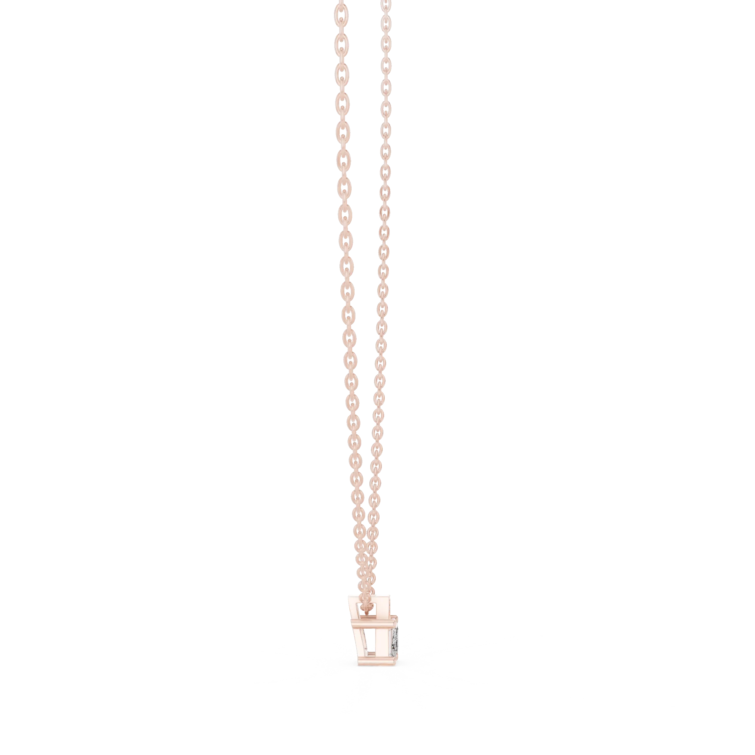 MJP41 - Tiered Baguette Geometric Station Charm