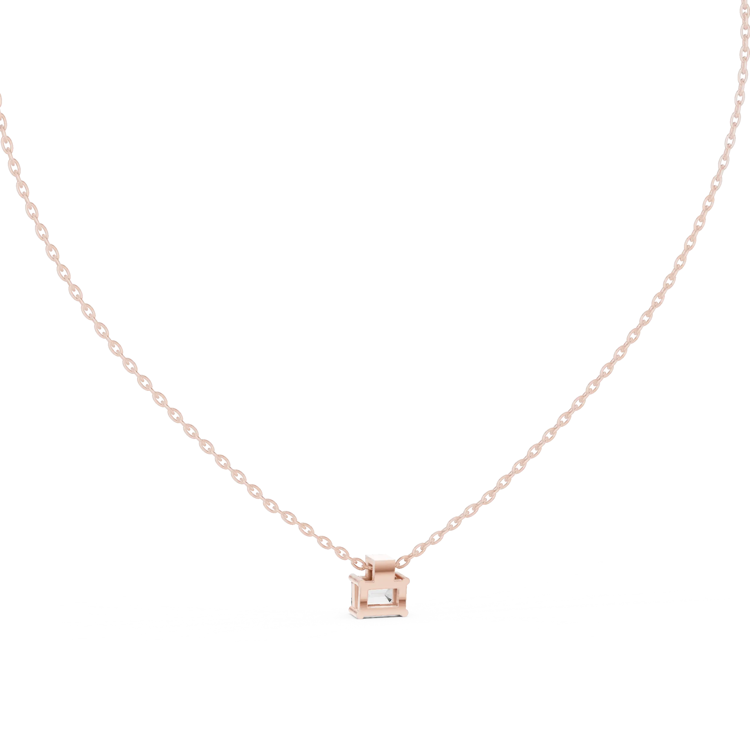 MJP41 - Tiered Baguette Geometric Station Charm