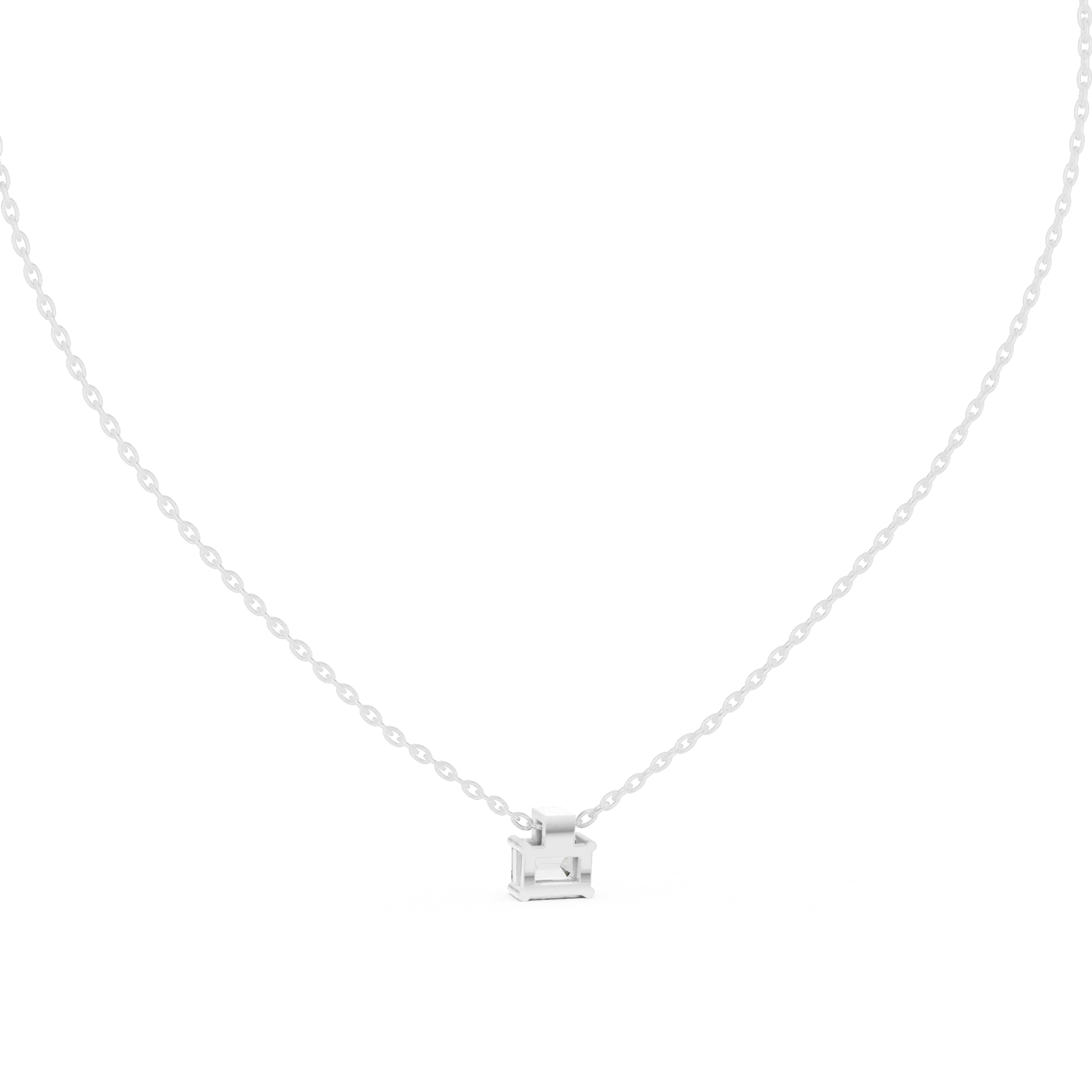 MJP41 - Tiered Baguette Geometric Station Charm