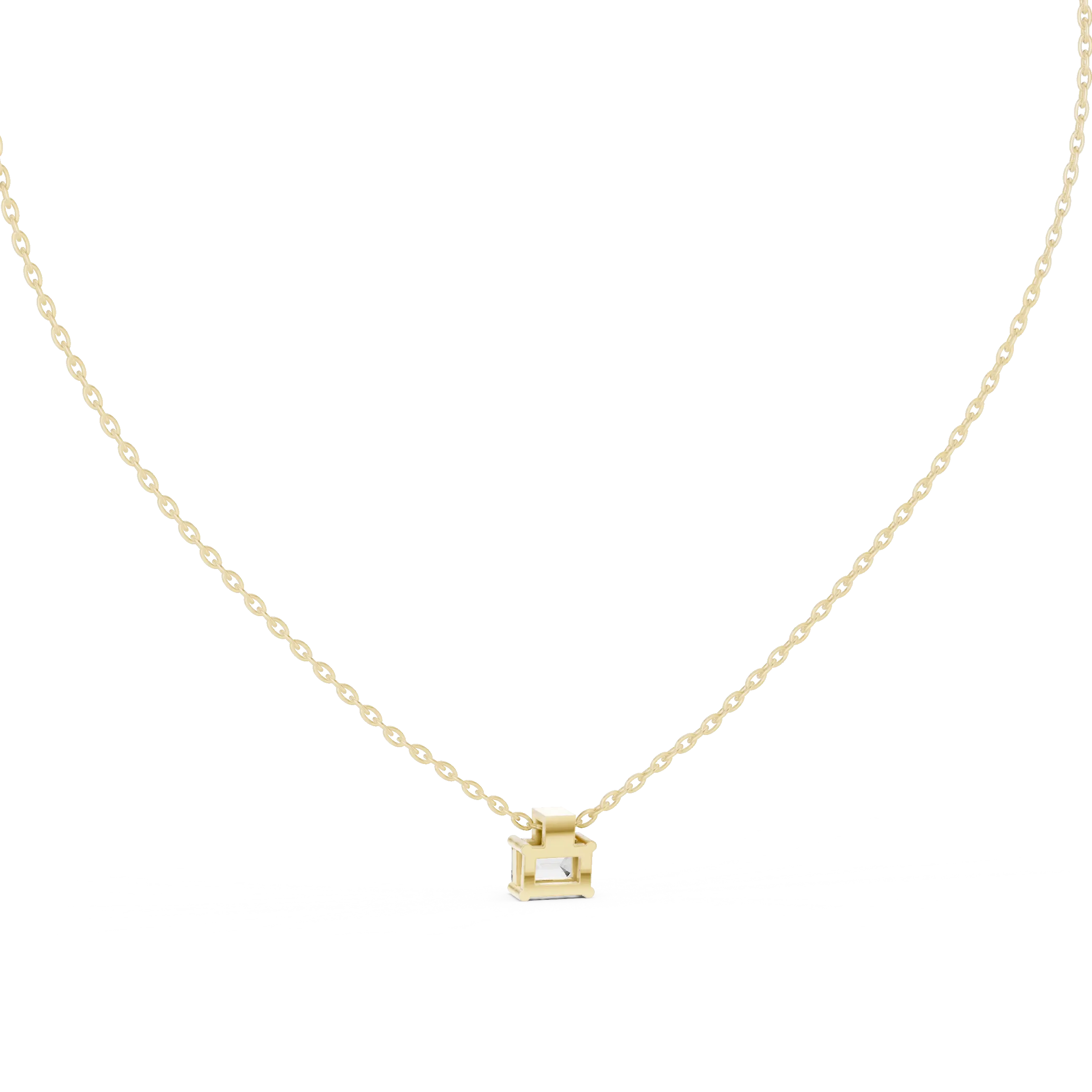 MJP41 - Tiered Baguette Geometric Station Charm