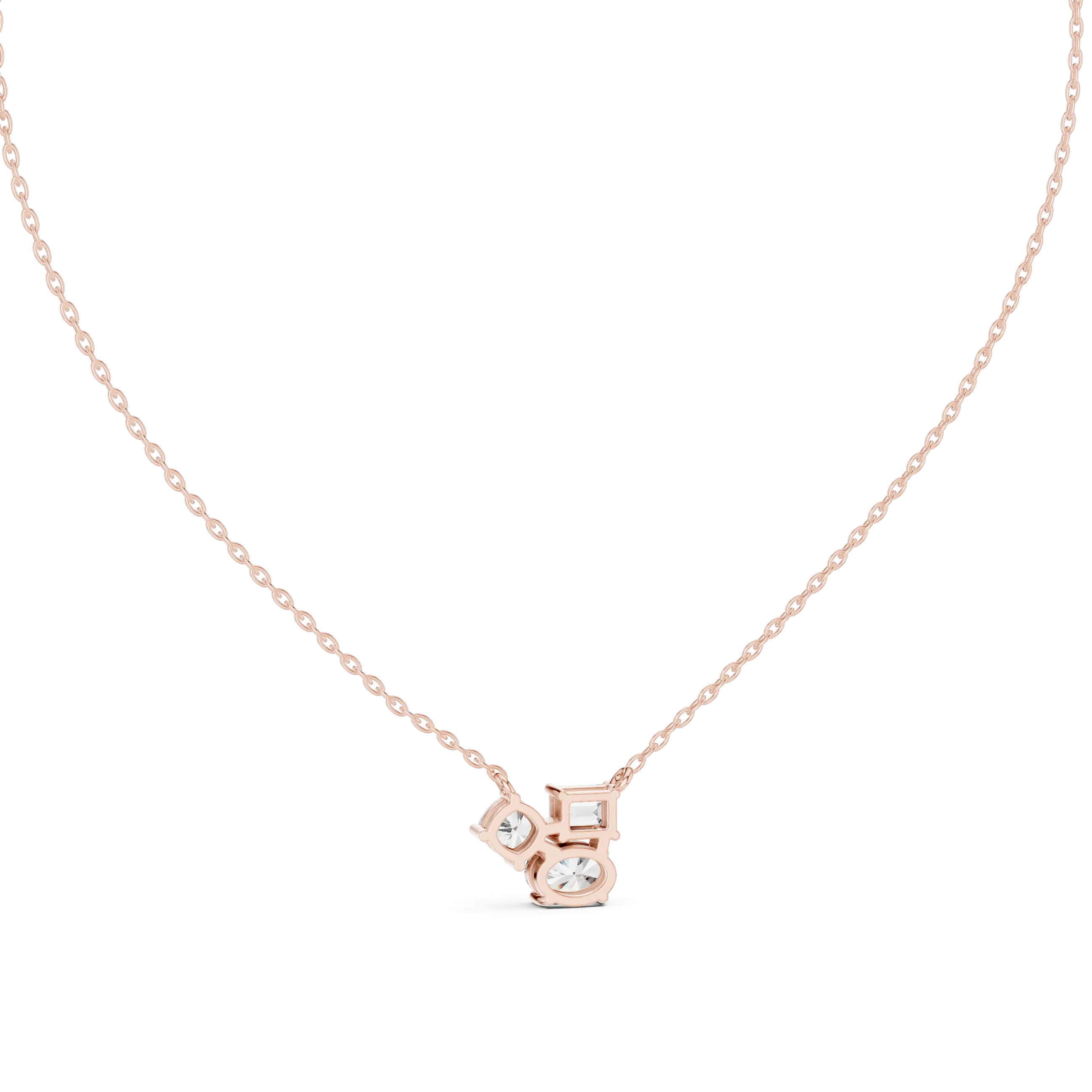 MJP47 - Multi-Shape Geometric Trio Pendant