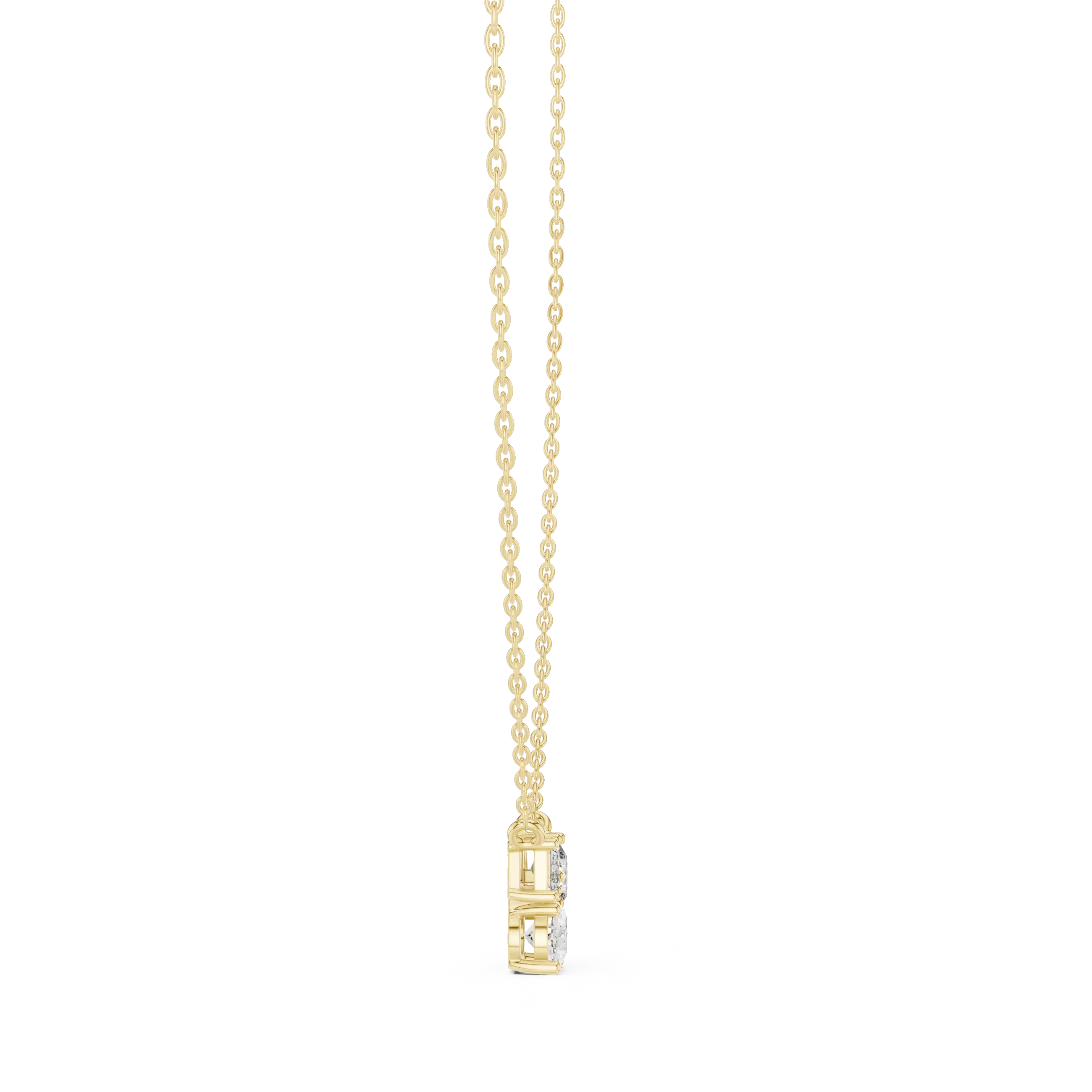 MJP47 - Multi-Shape Geometric Trio Pendant