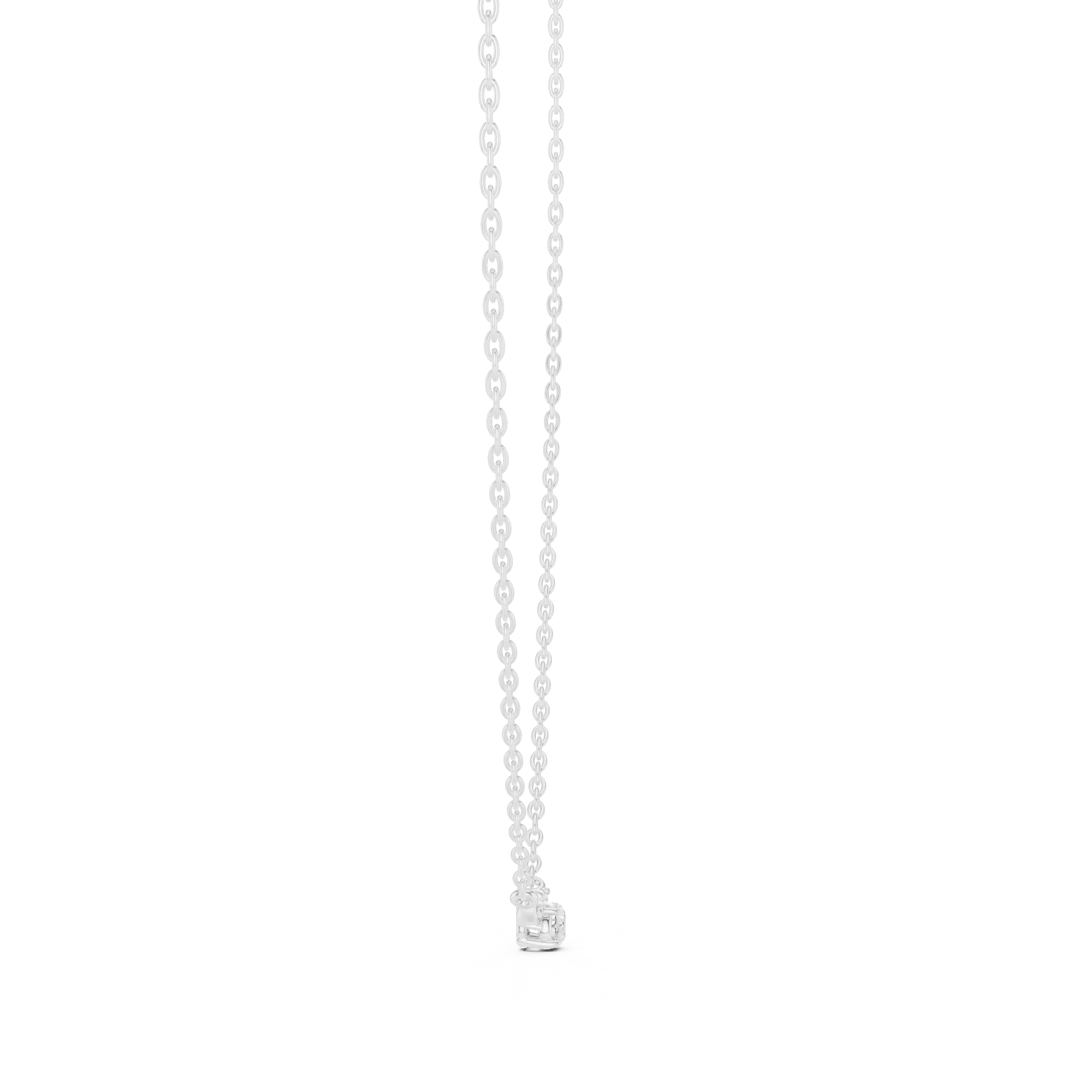 MJP52 - Dainty Three-Gem Tapered Accent Charm