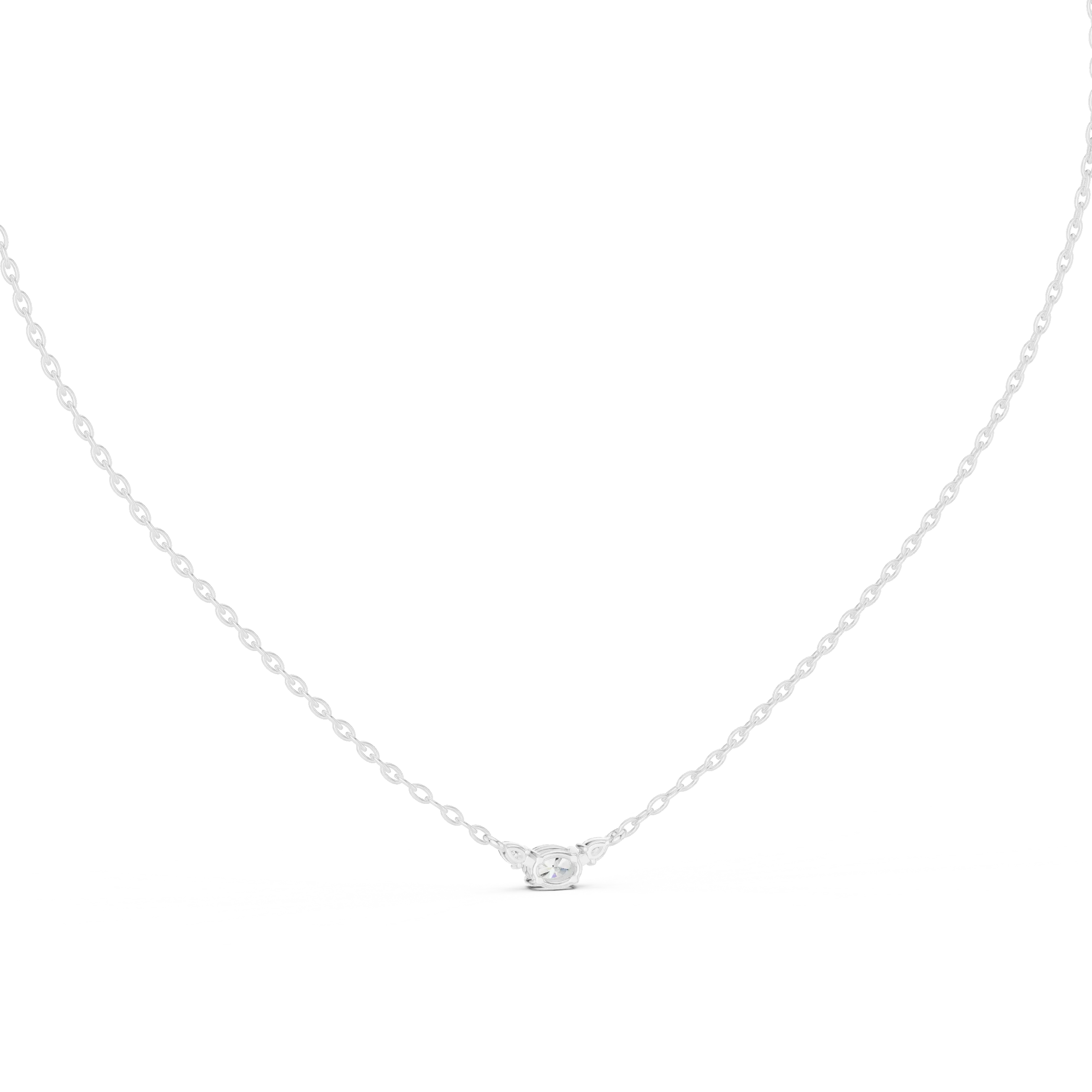 MJP52 - Dainty Three-Gem Tapered Accent Charm