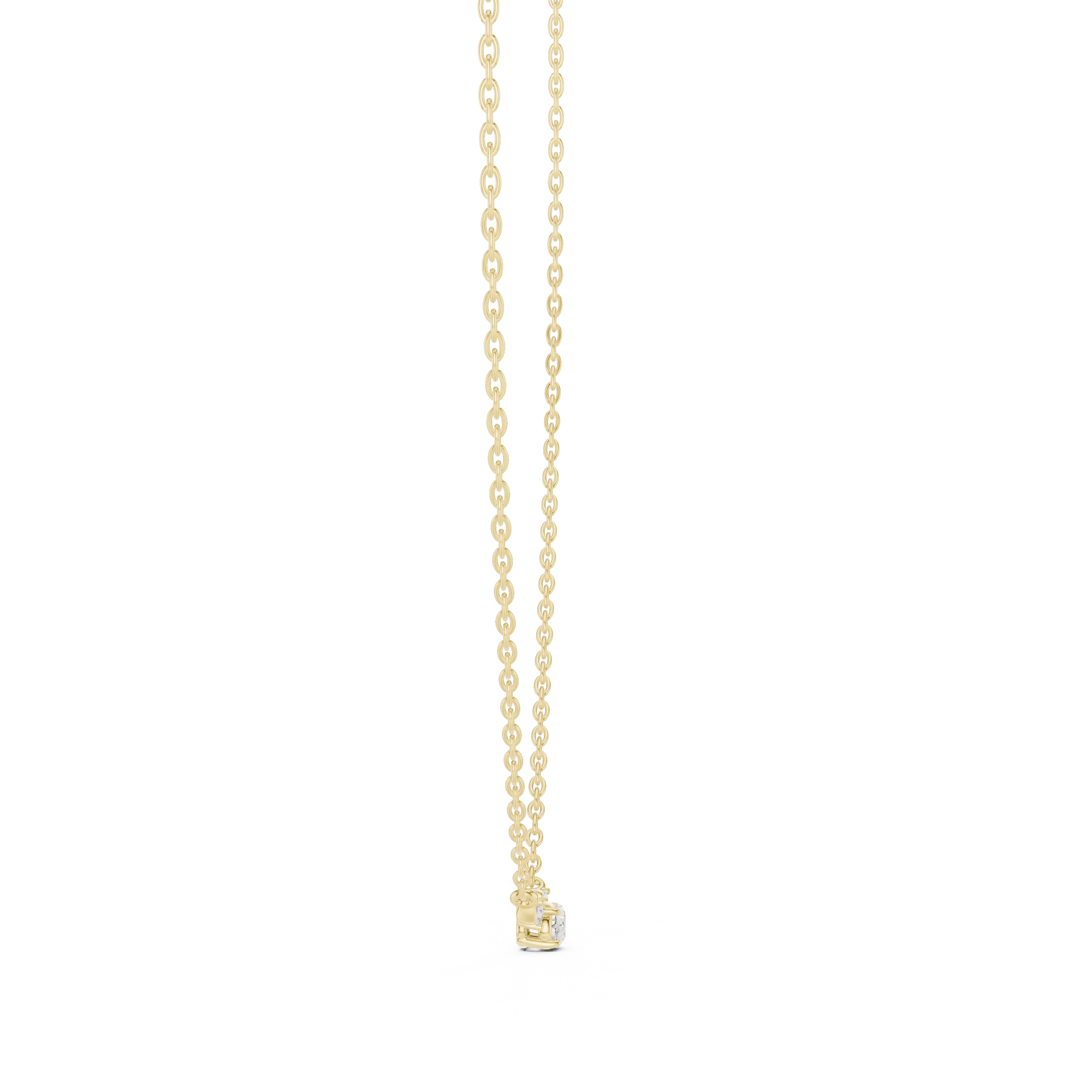 MJP52 - Dainty Three-Gem Tapered Accent Charm