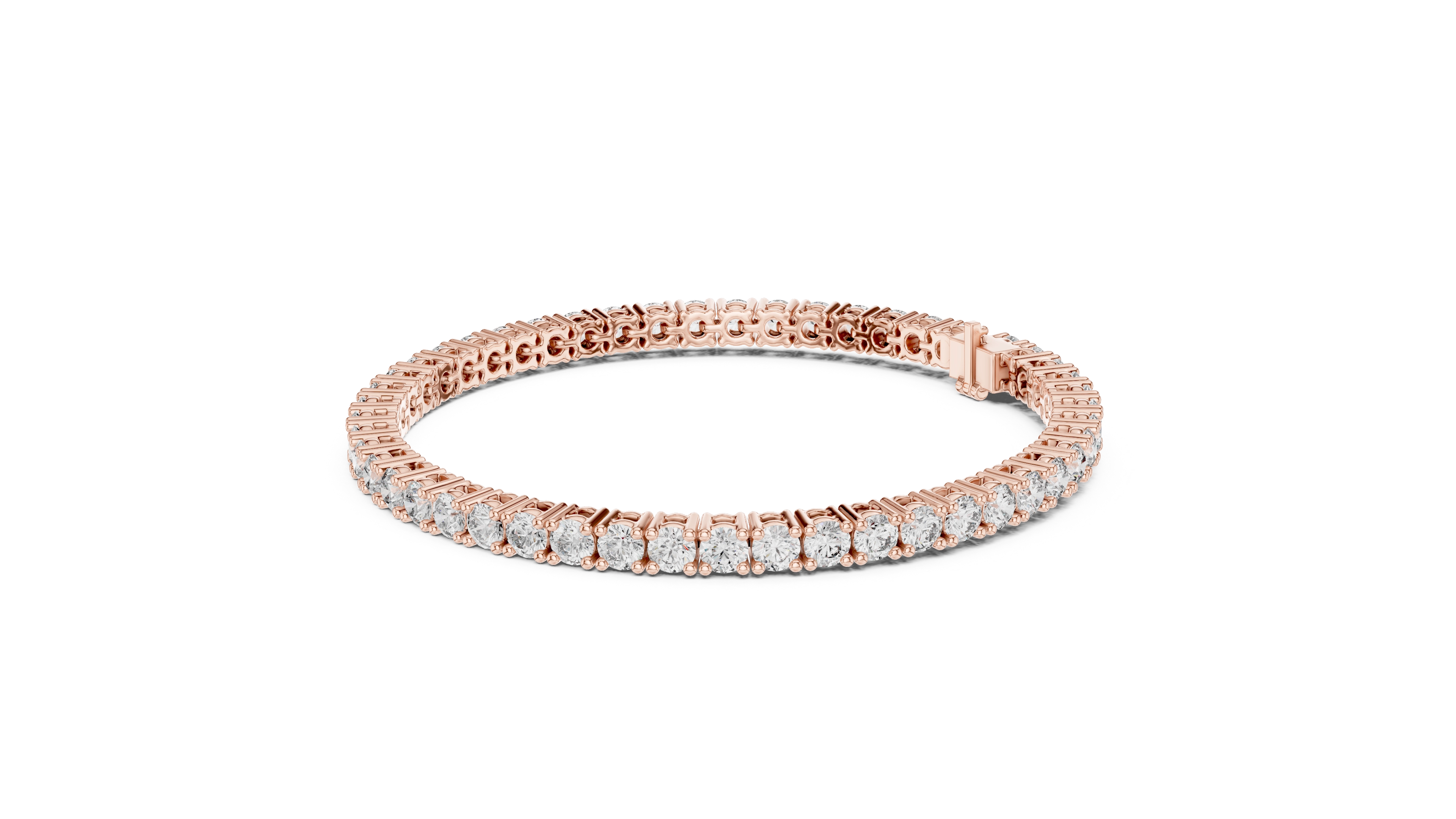 MJBR09 - Timeless Brilliant Cut Eternity Strand