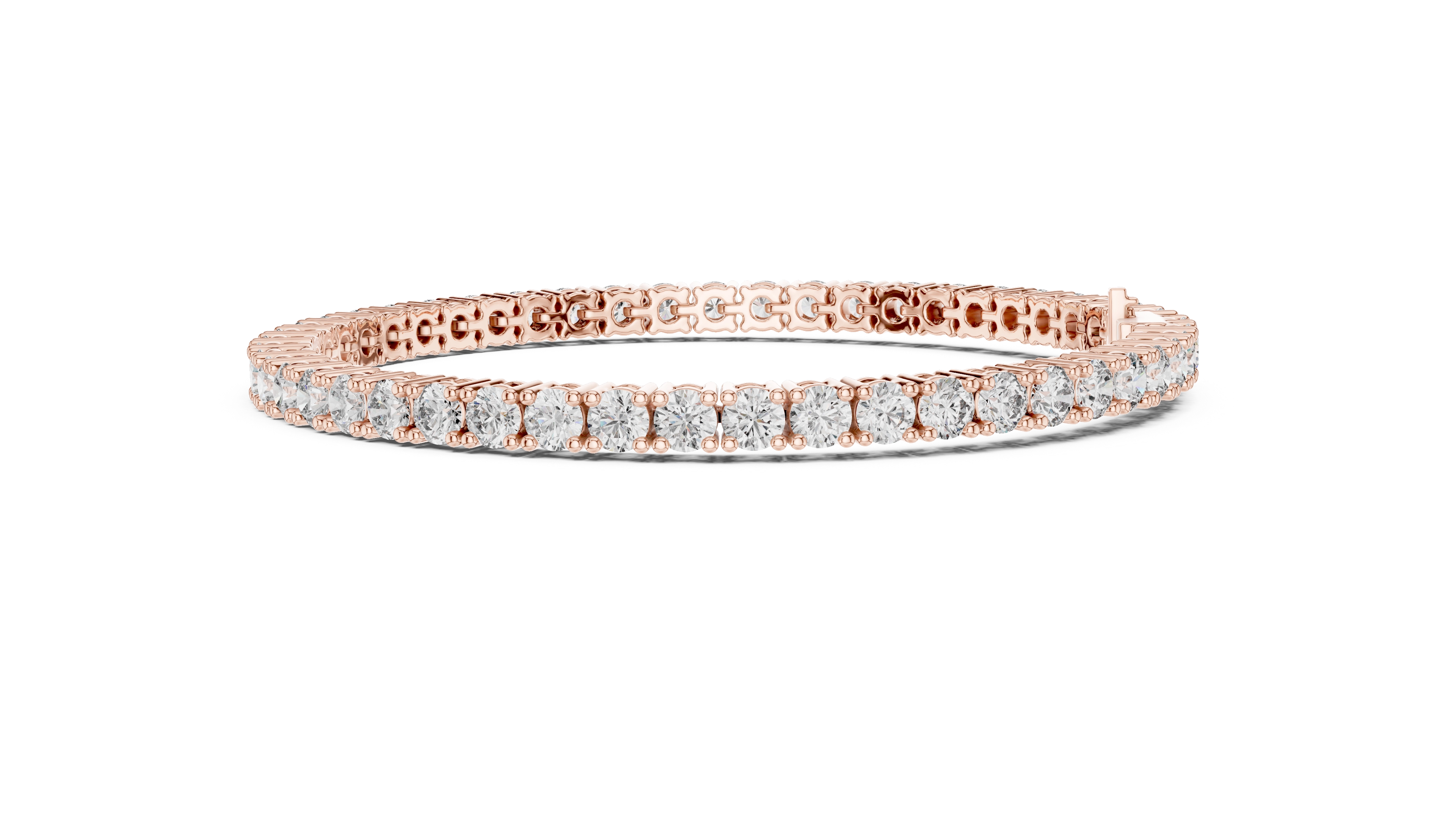MJBR09 - Timeless Brilliant Cut Eternity Strand