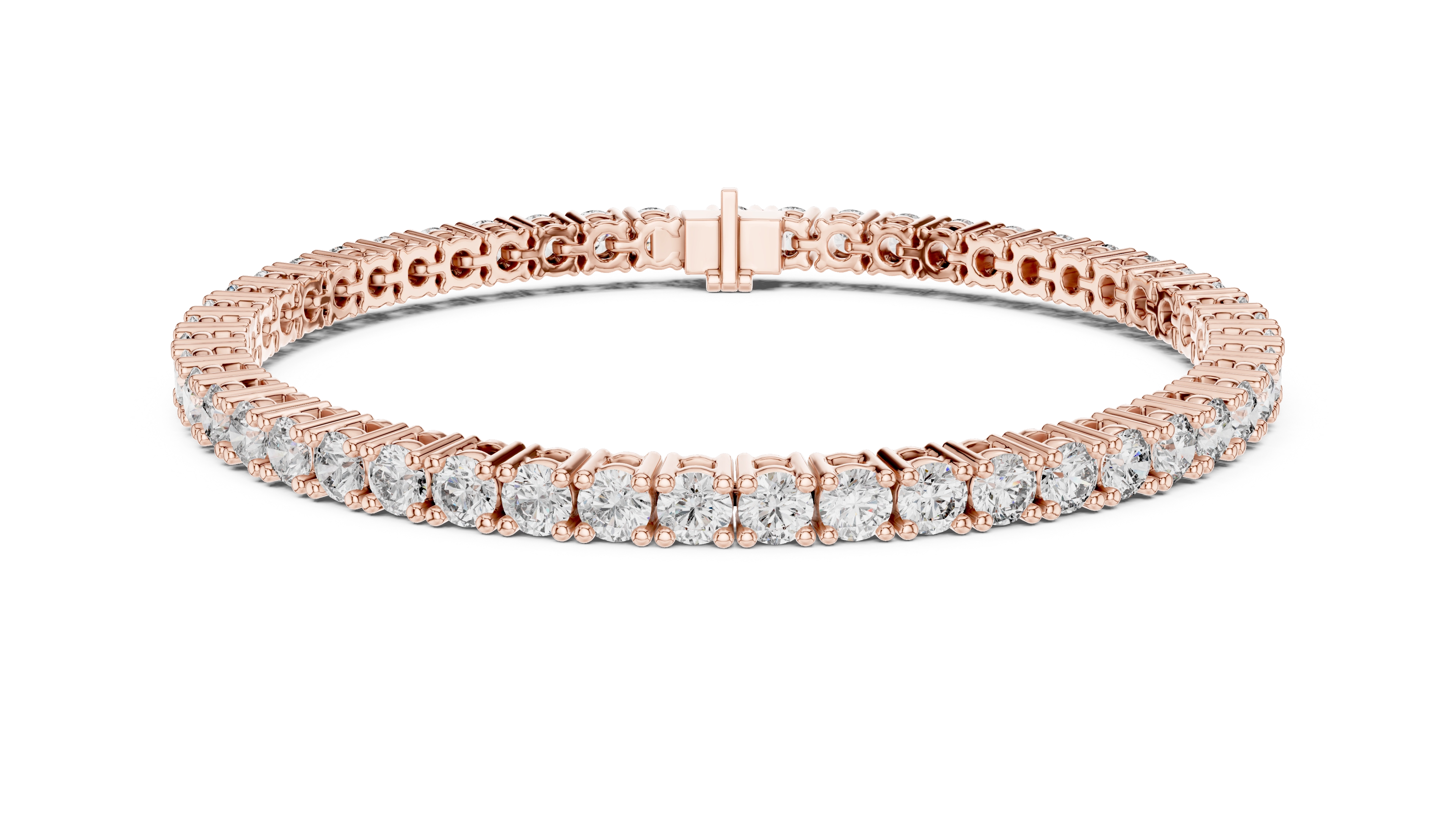 MJBR09 - Timeless Brilliant Cut Eternity Strand