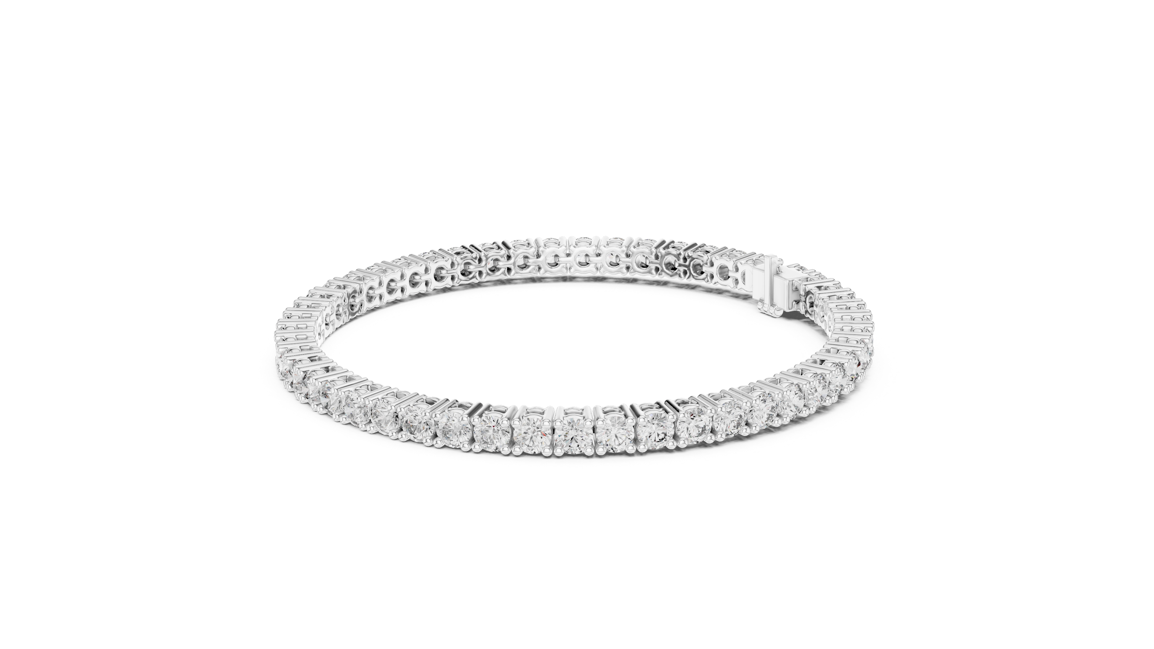 MJBR09 - Timeless Brilliant Cut Eternity Strand