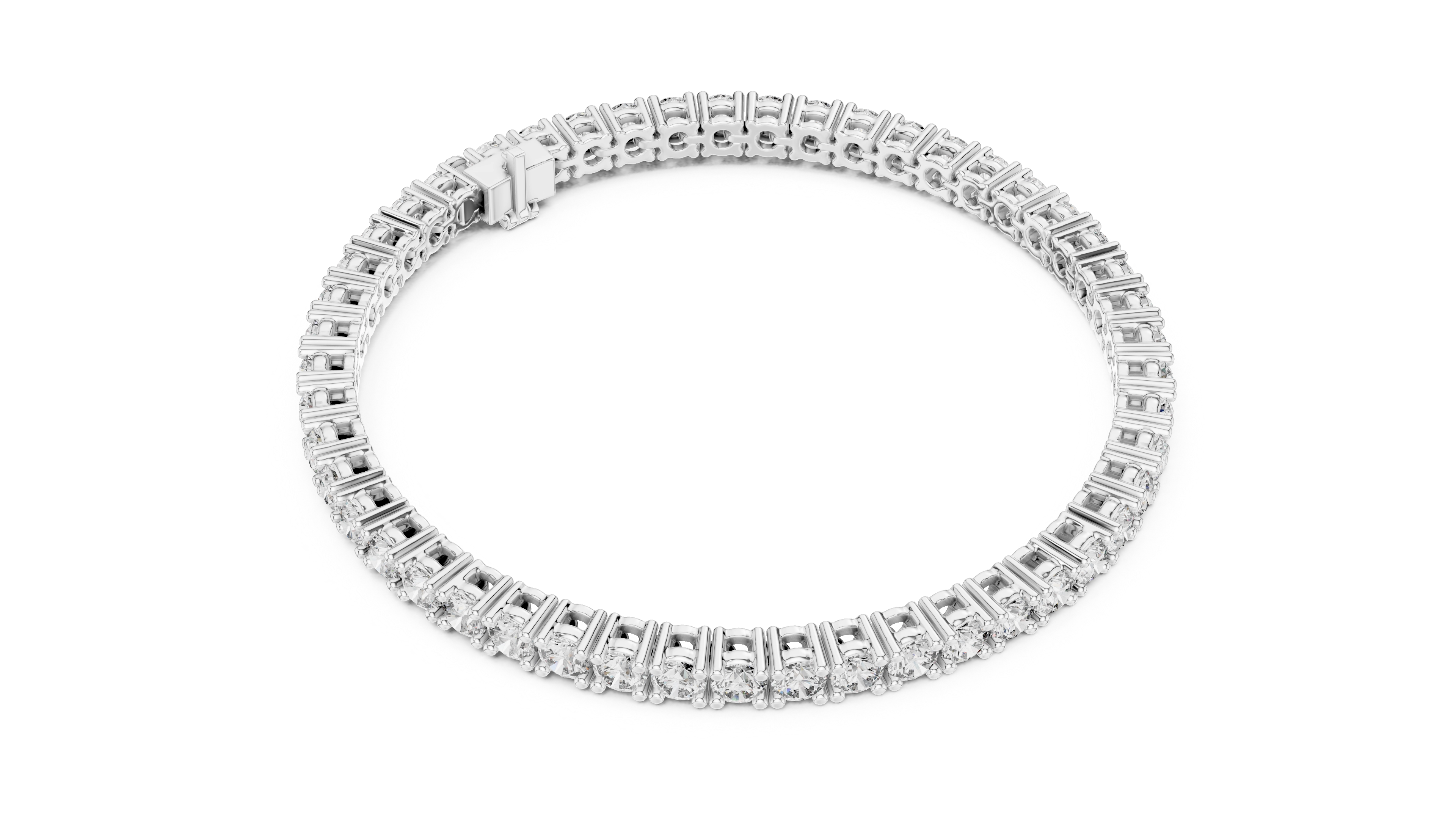 MJBR09 - Timeless Brilliant Cut Eternity Strand