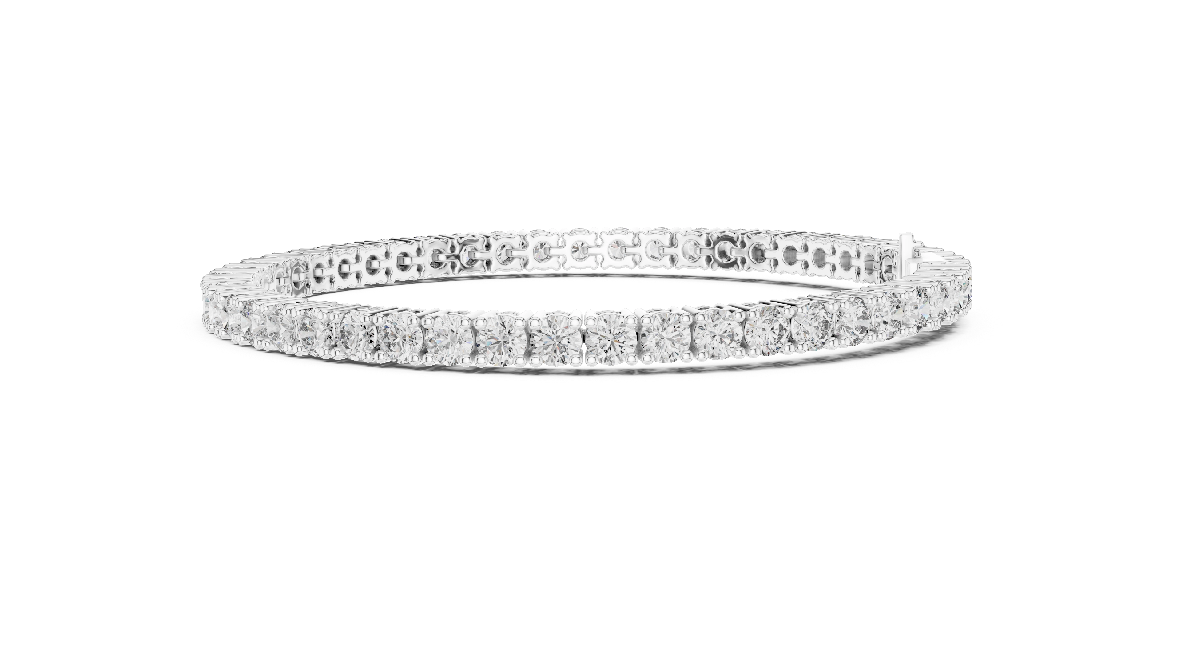 MJBR09 - Timeless Brilliant Cut Eternity Strand